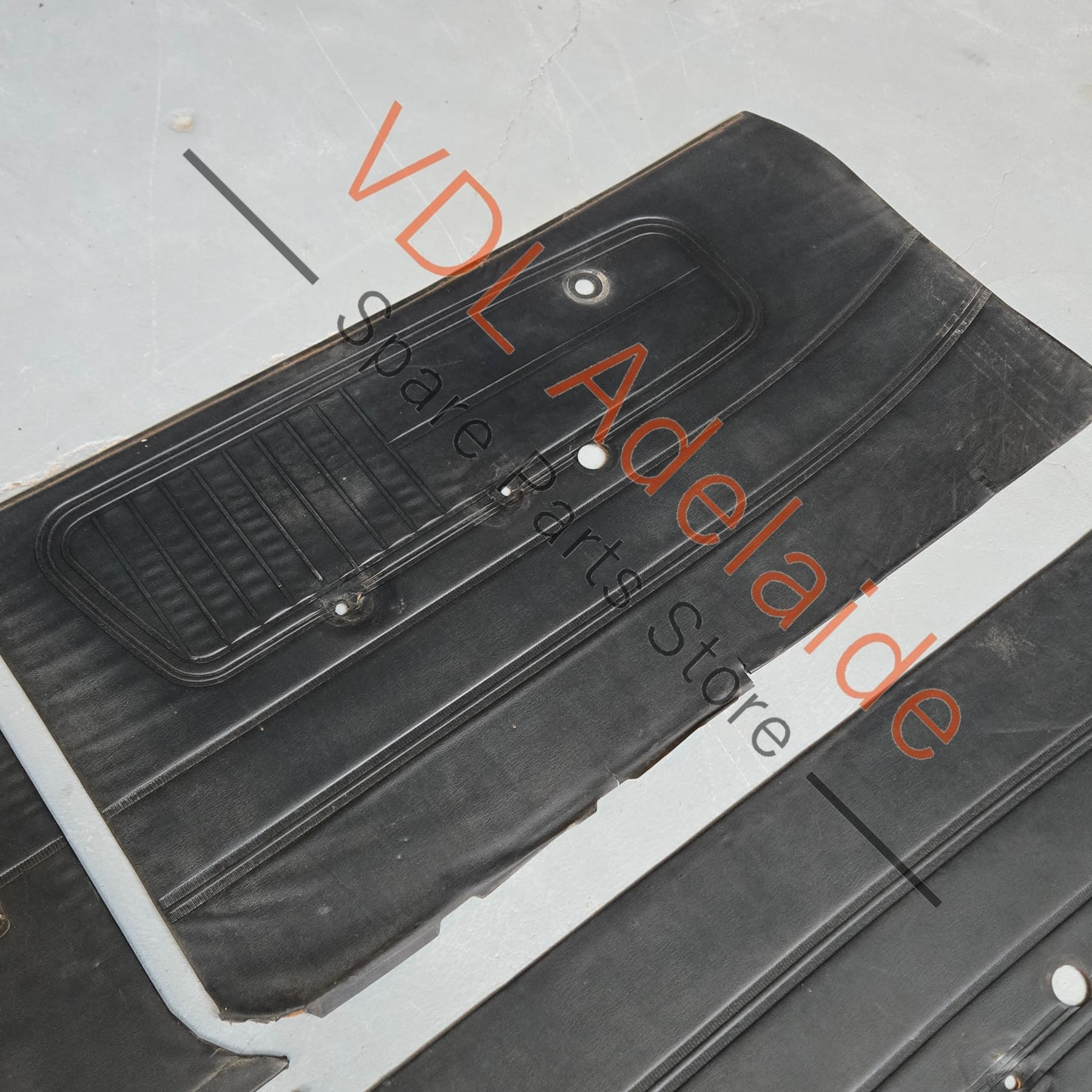 Original Datsun 510 1600 Coupe 2dr Sedan Interior Door Trim Set - Image 4