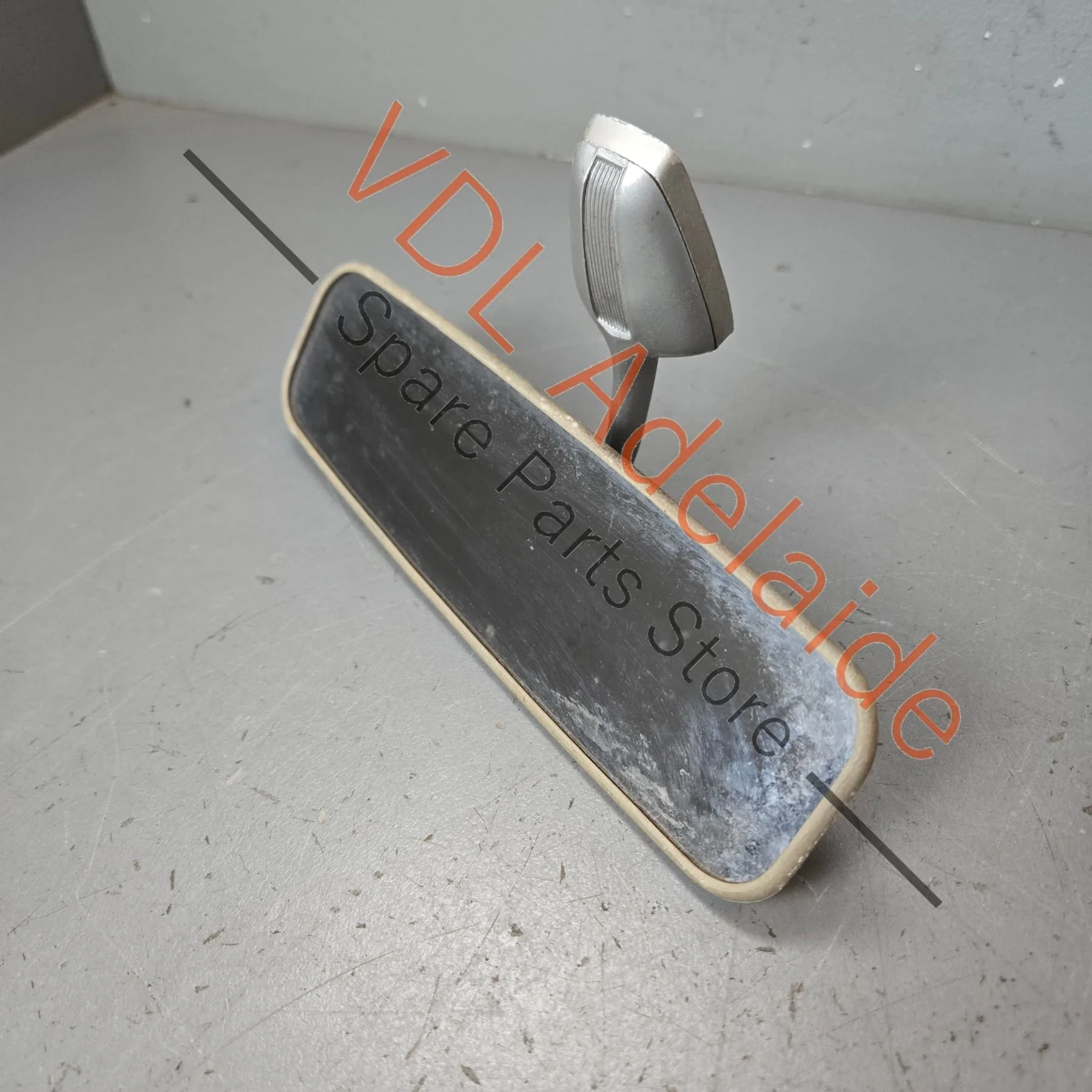 Datsun 1600 Original Interior Rear View Mirror 1971-1972 Late type with Breakaway safety