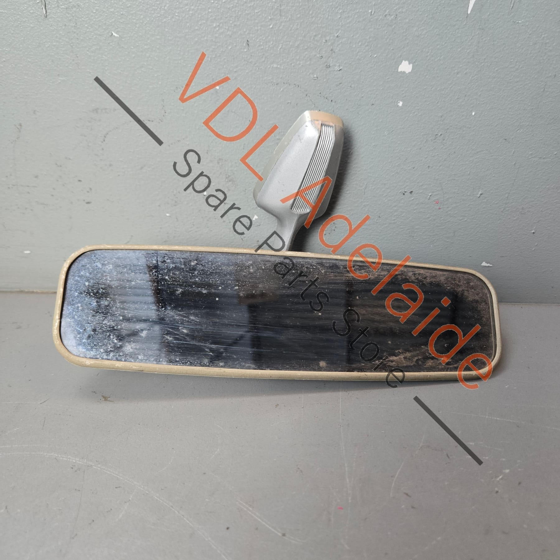 Datsun 1600 Original Interior Rear View Mirror 1971-1972 Late type with Breakaway safety - Image 2