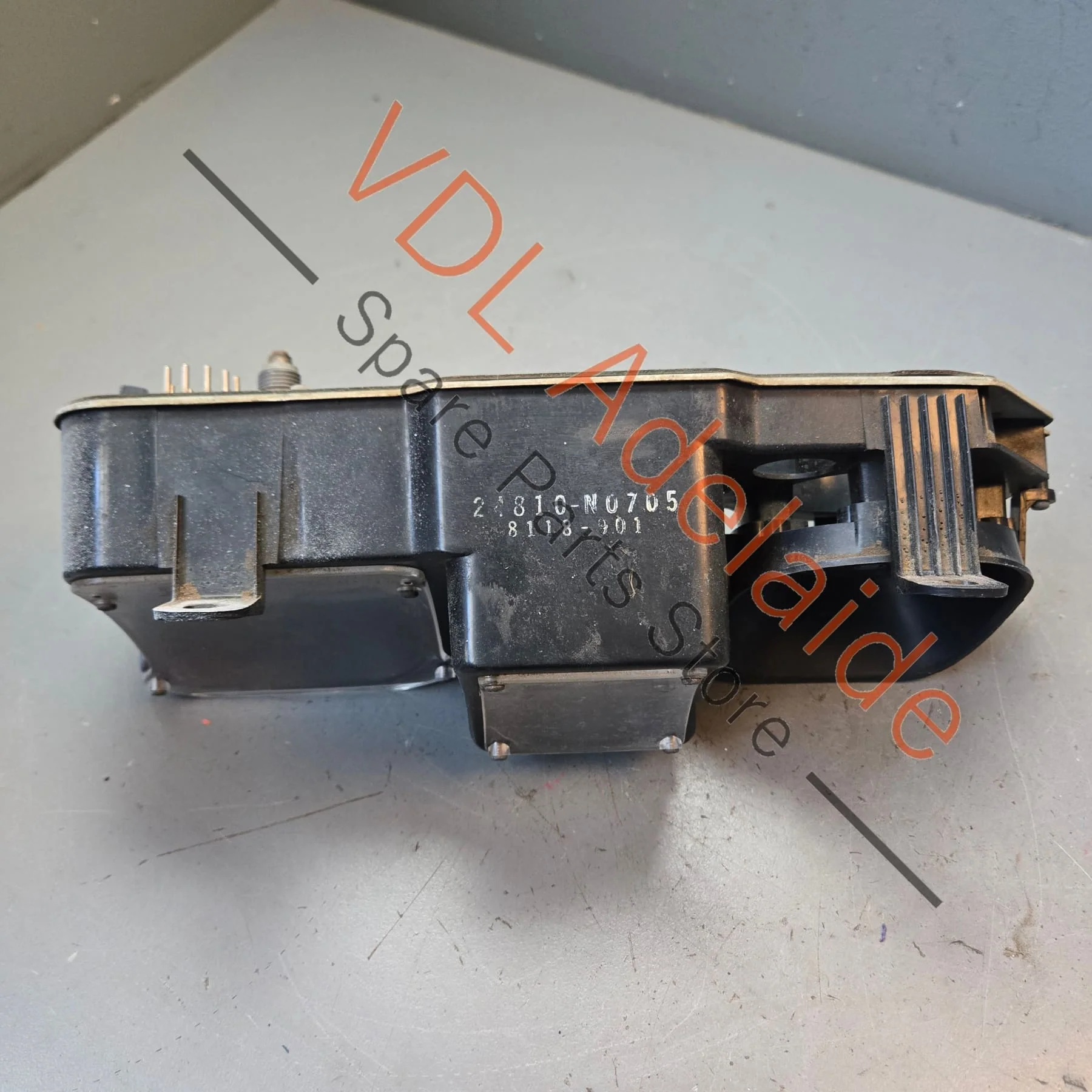 Datsun 1600 510 1970-1972 Original 120 MPH Dashboard Gauge Cluster - Image 5