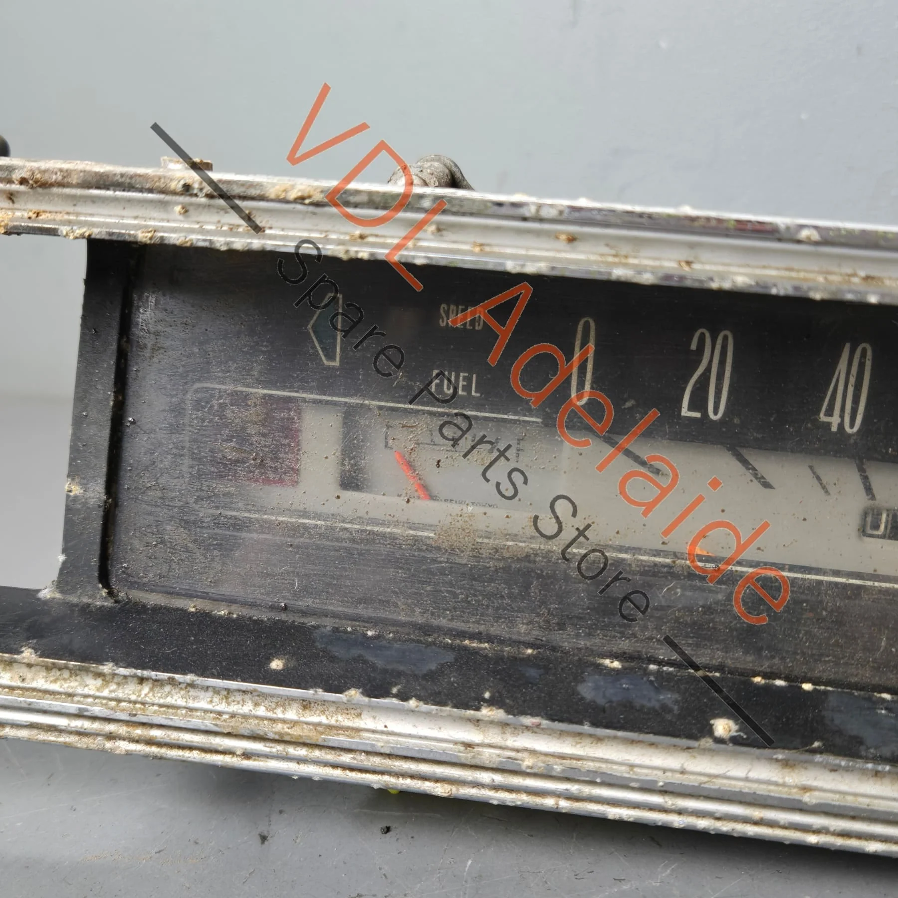 Datsun 1600 510 1968-1969 Original 120 MPH Dashboard Gauge Cluster Early Type - Image 3