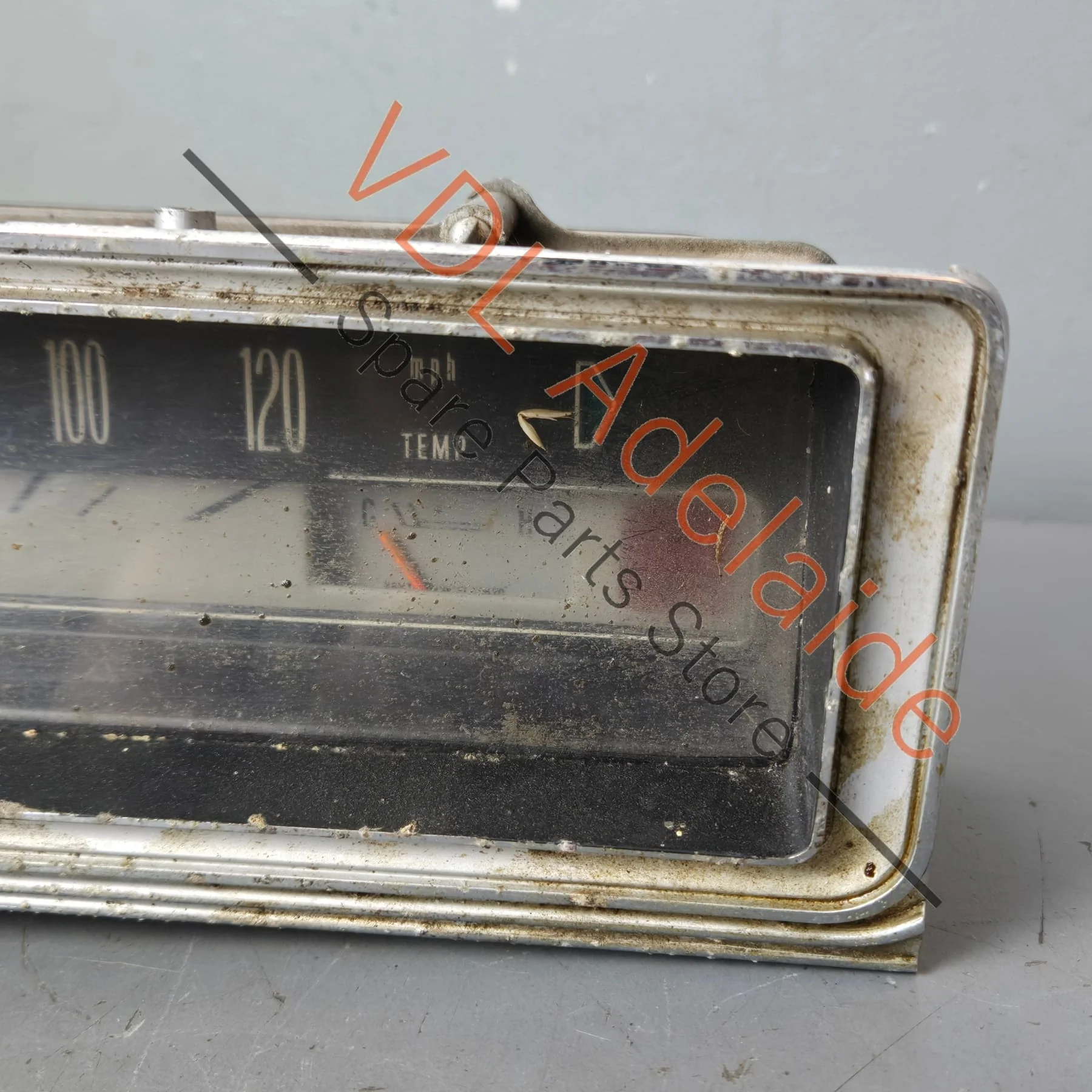 Datsun 1600 510 1968-1969 Original 120 MPH Dashboard Gauge Cluster Early Type - Image 5
