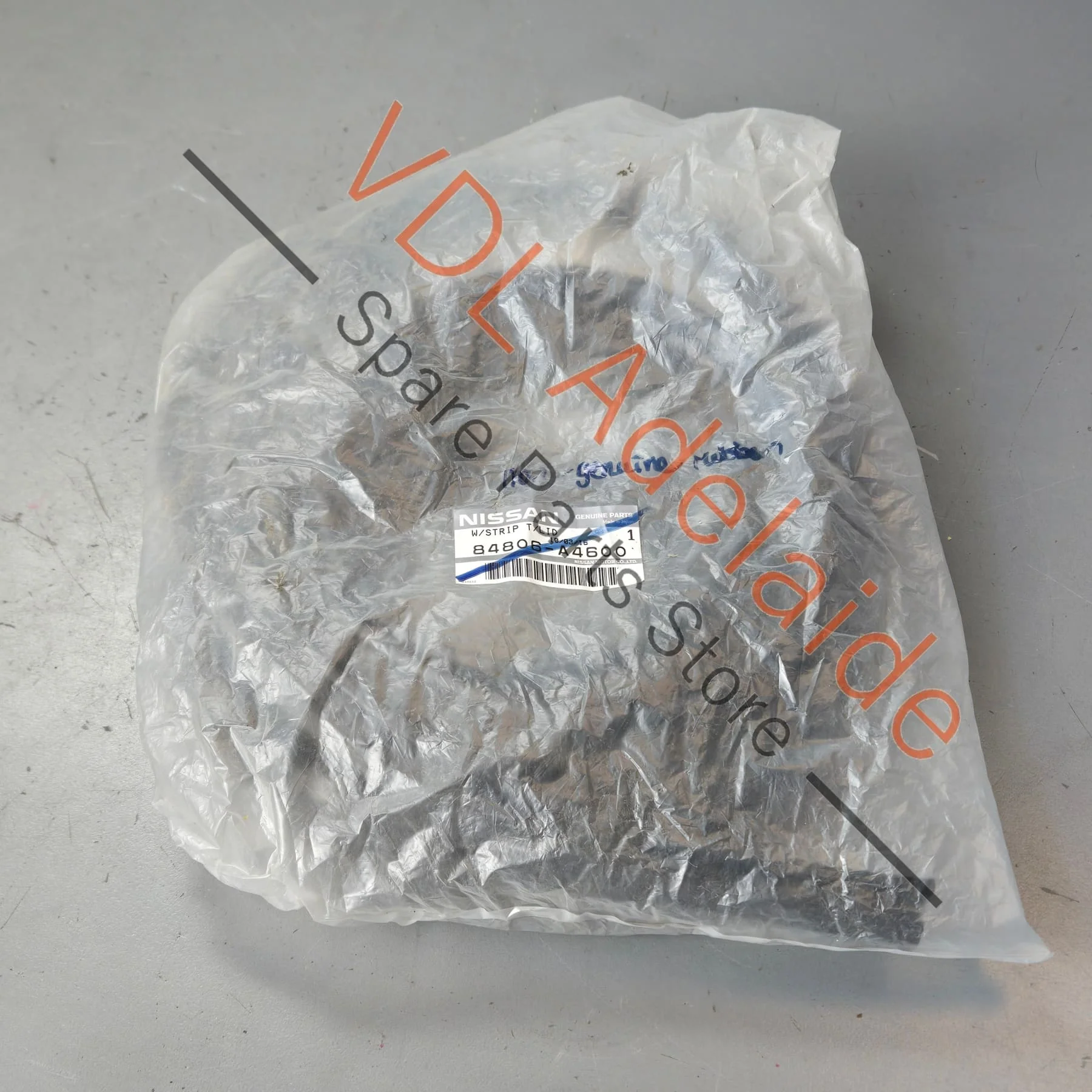 Datsun 1600 510 Boot Trunk Rubber Seal Gasket. Non-Genuine - Image 4