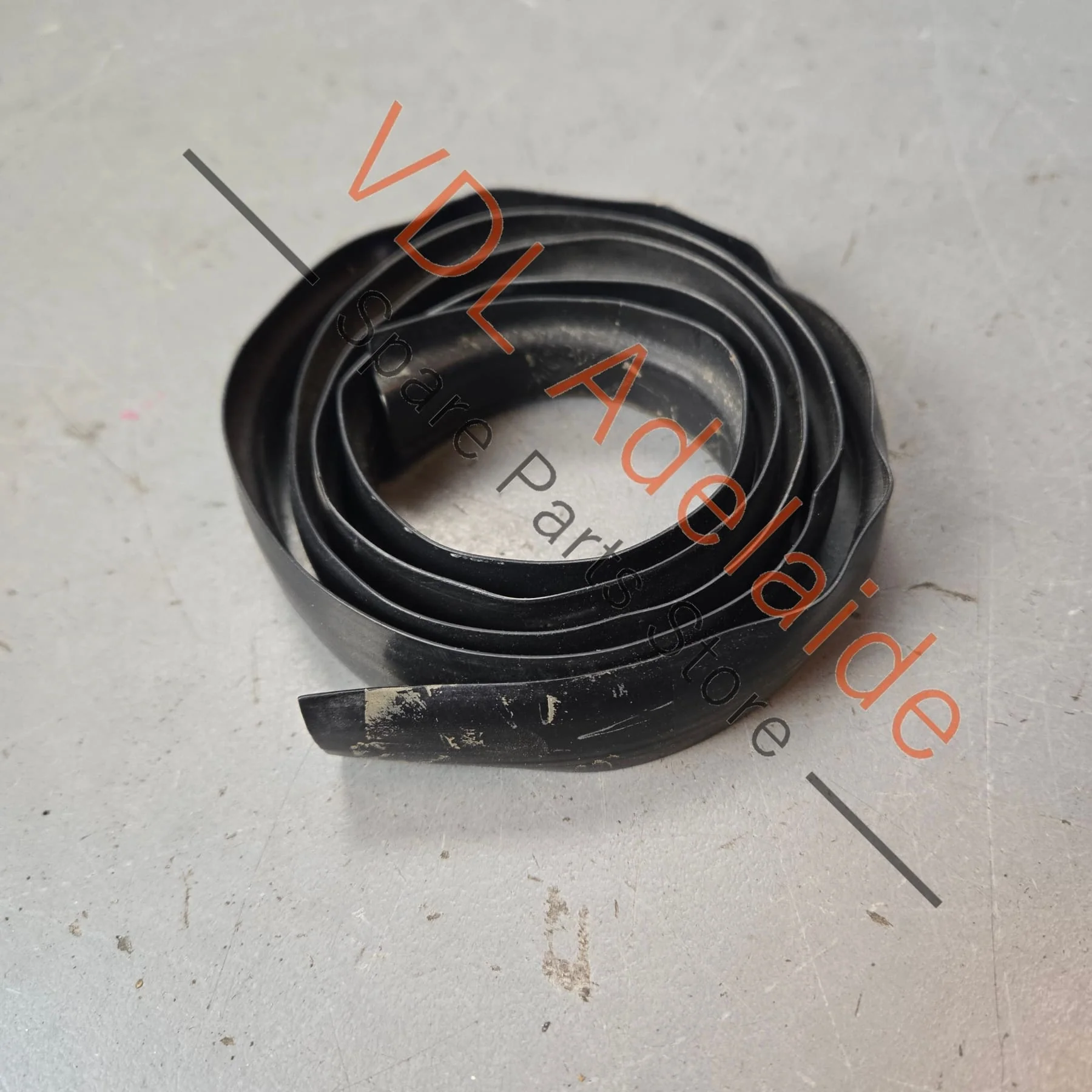 Datsun 1600 510 Boot Floor Seam Behind Rear Bumper Weatherstrip Rubber Trim