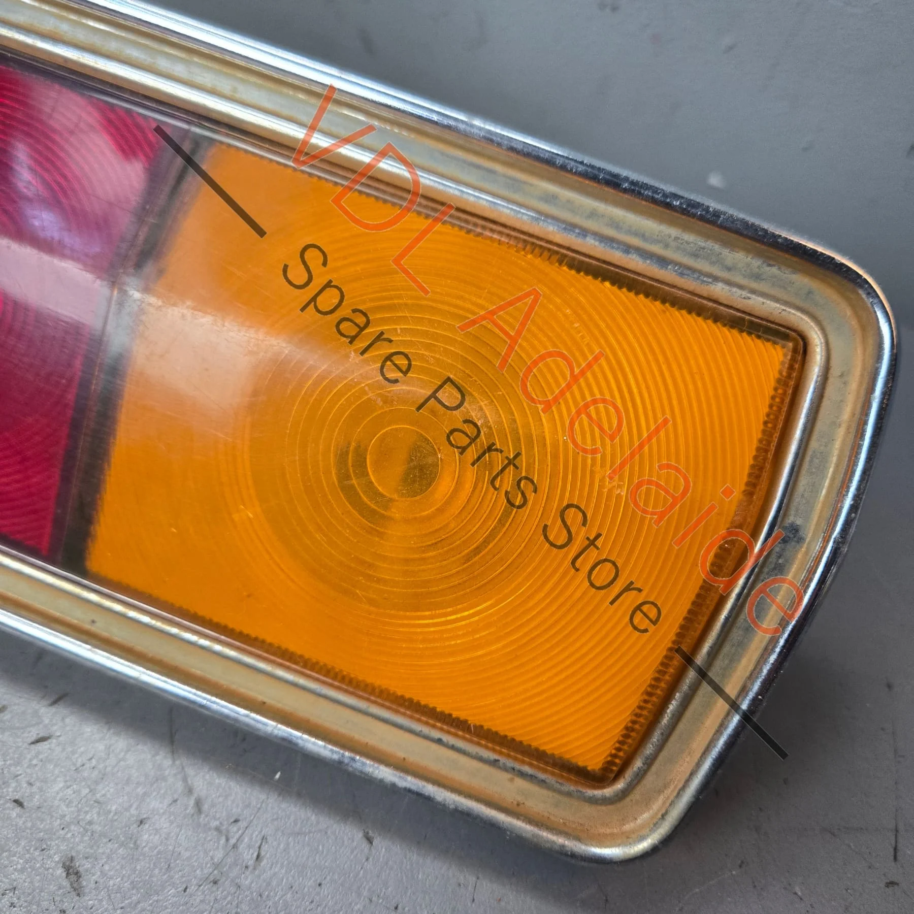 Datsun 1600 510 Bluebird Original Survivor 1968 Model Tail Lamp Light RHS #01 - Image 3