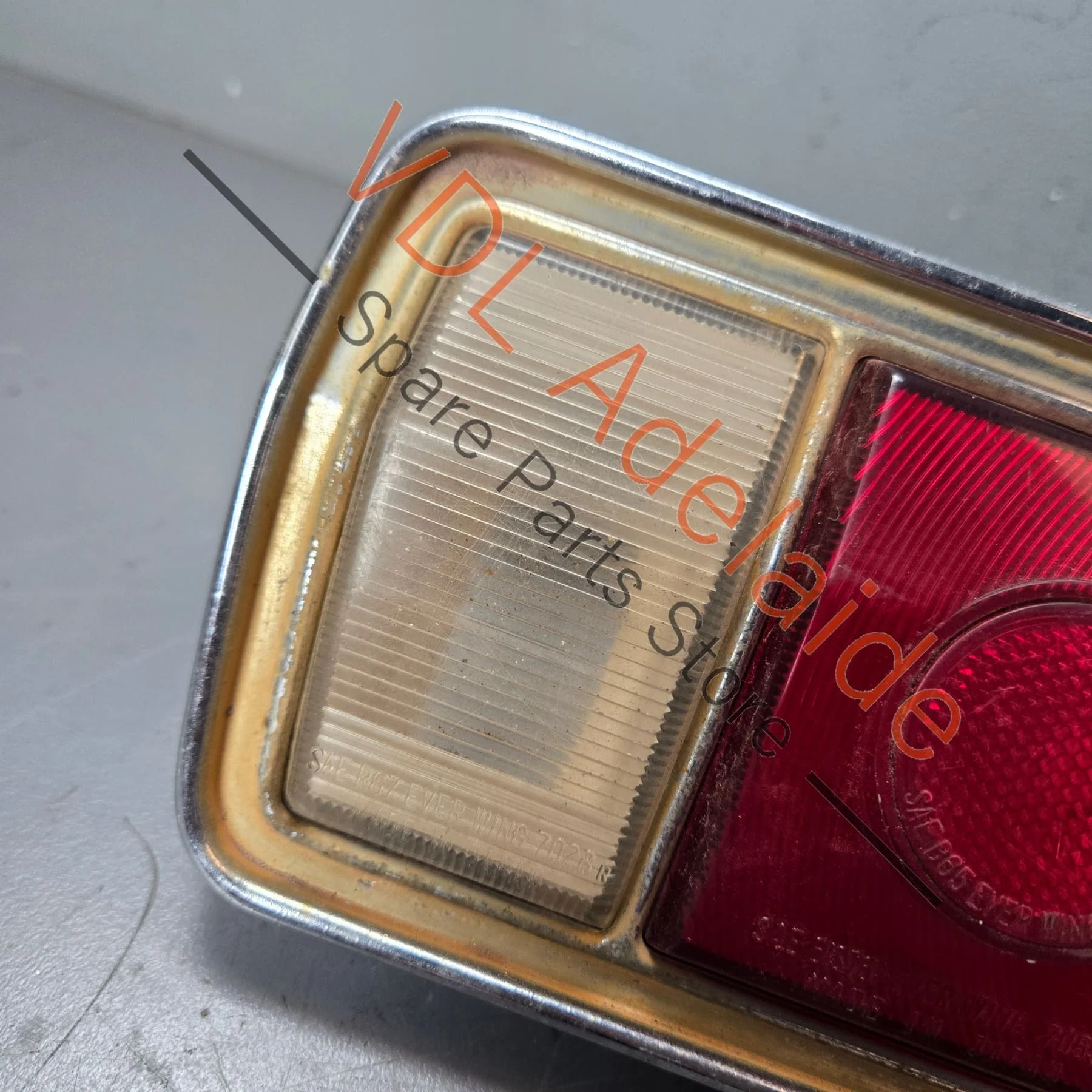 Datsun 1600 510 Bluebird Original Survivor 1968 Model Tail Lamp Light RHS #01 - Image 5