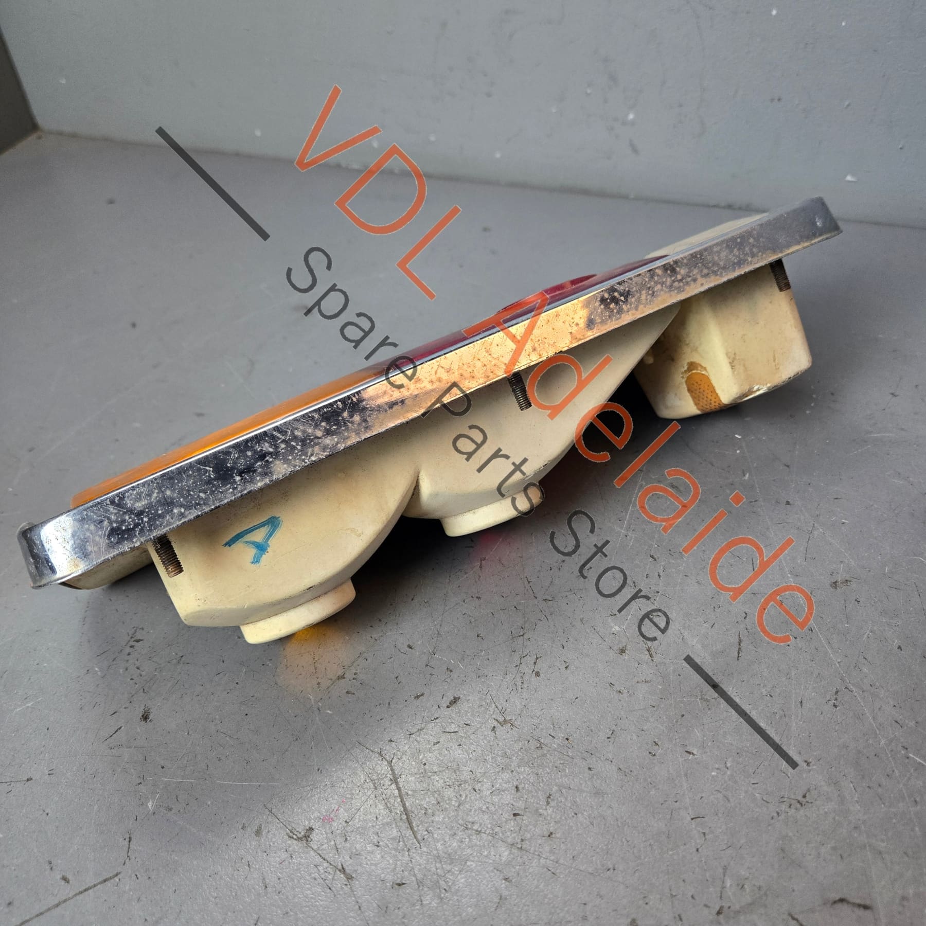 Datsun 1600 510 Bluebird Original Survivor 1968 Model Tail Lamp Light RHS #01 - Image 7