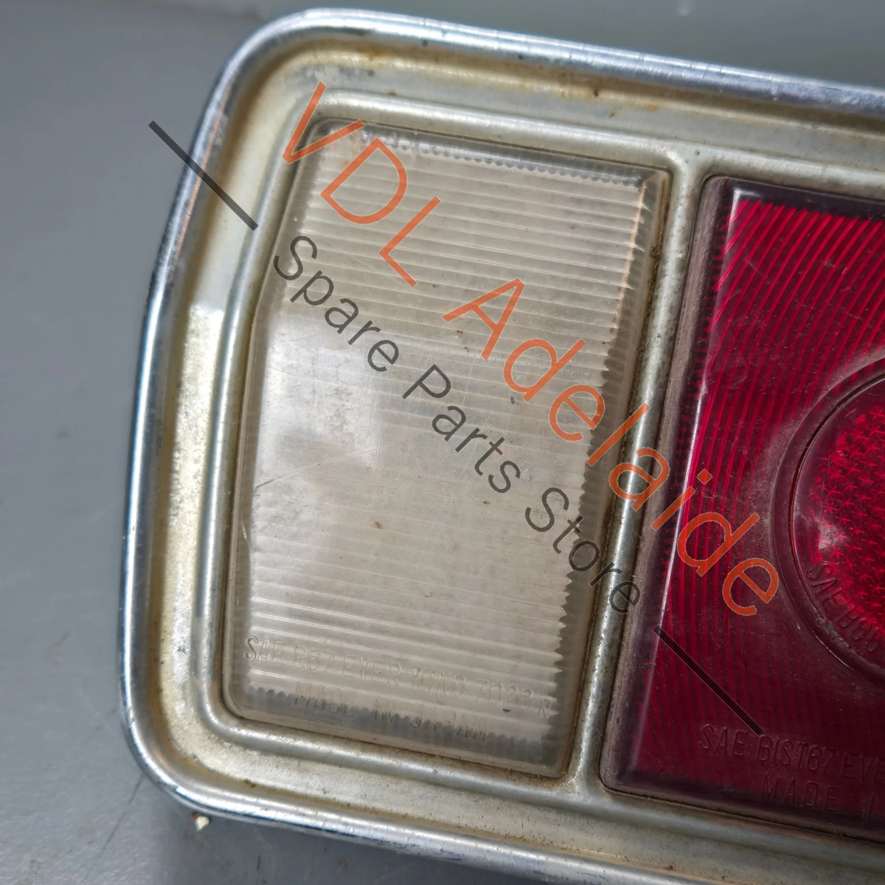 Datsun 1600 510 Bluebird Original Survivor 1968 Model Tail Lamp Light RHS #02 - Image 6