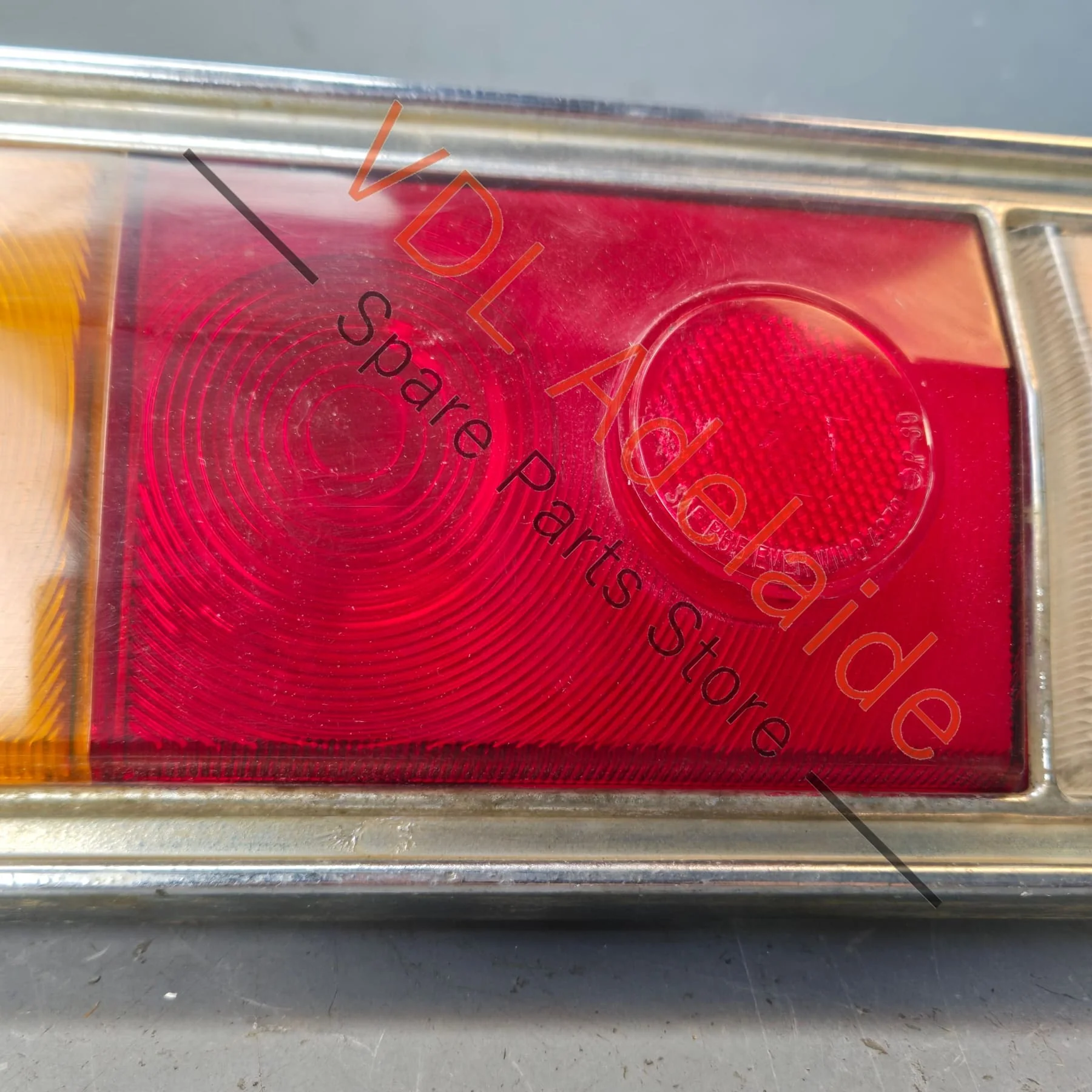 Datsun 1600 510 Bluebird Original Survivor 1968 Model Tail Lamp Light LHS #01 - Image 5