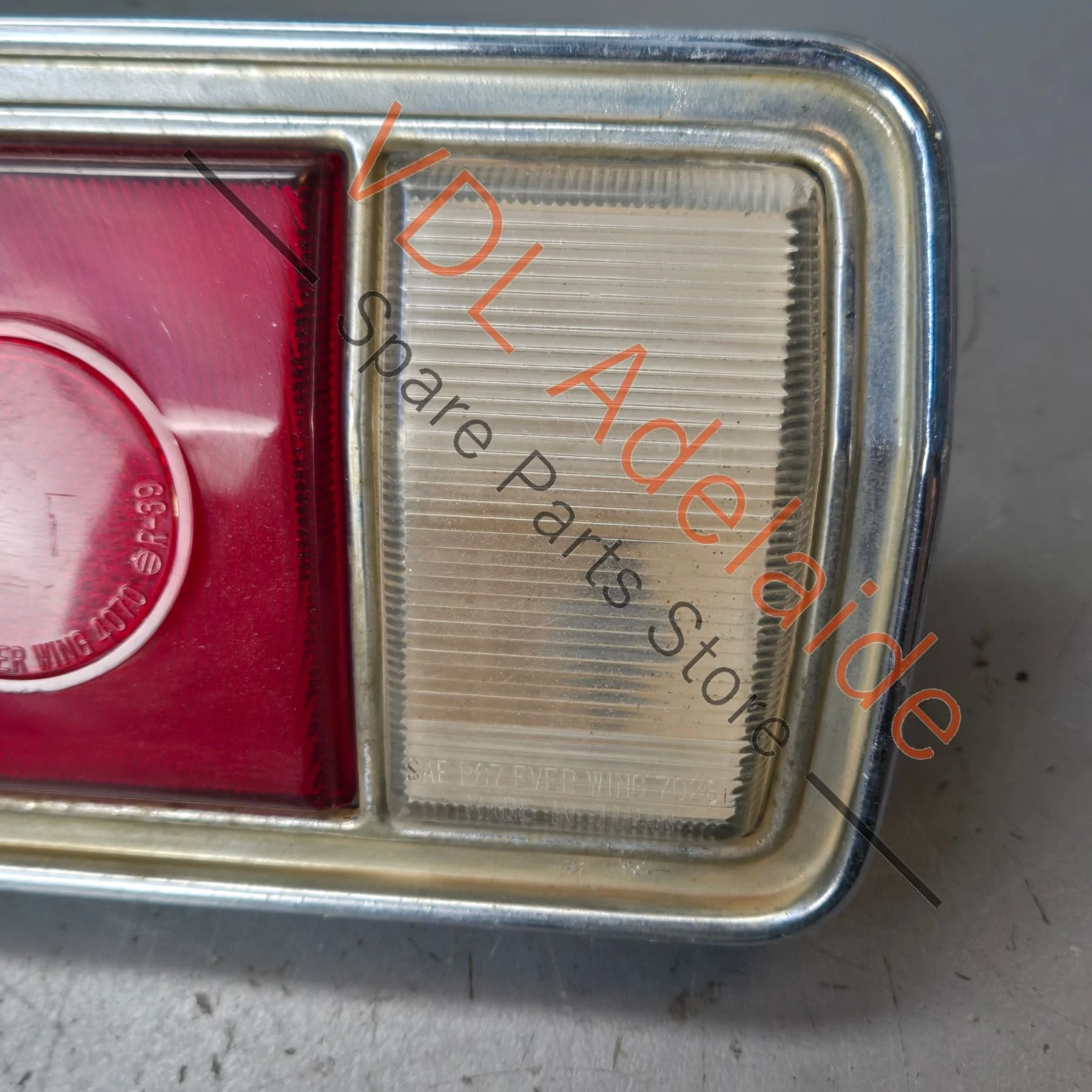 Datsun 1600 510 Bluebird Original Survivor 1968 Model Tail Lamp Light LHS #01 - Image 7
