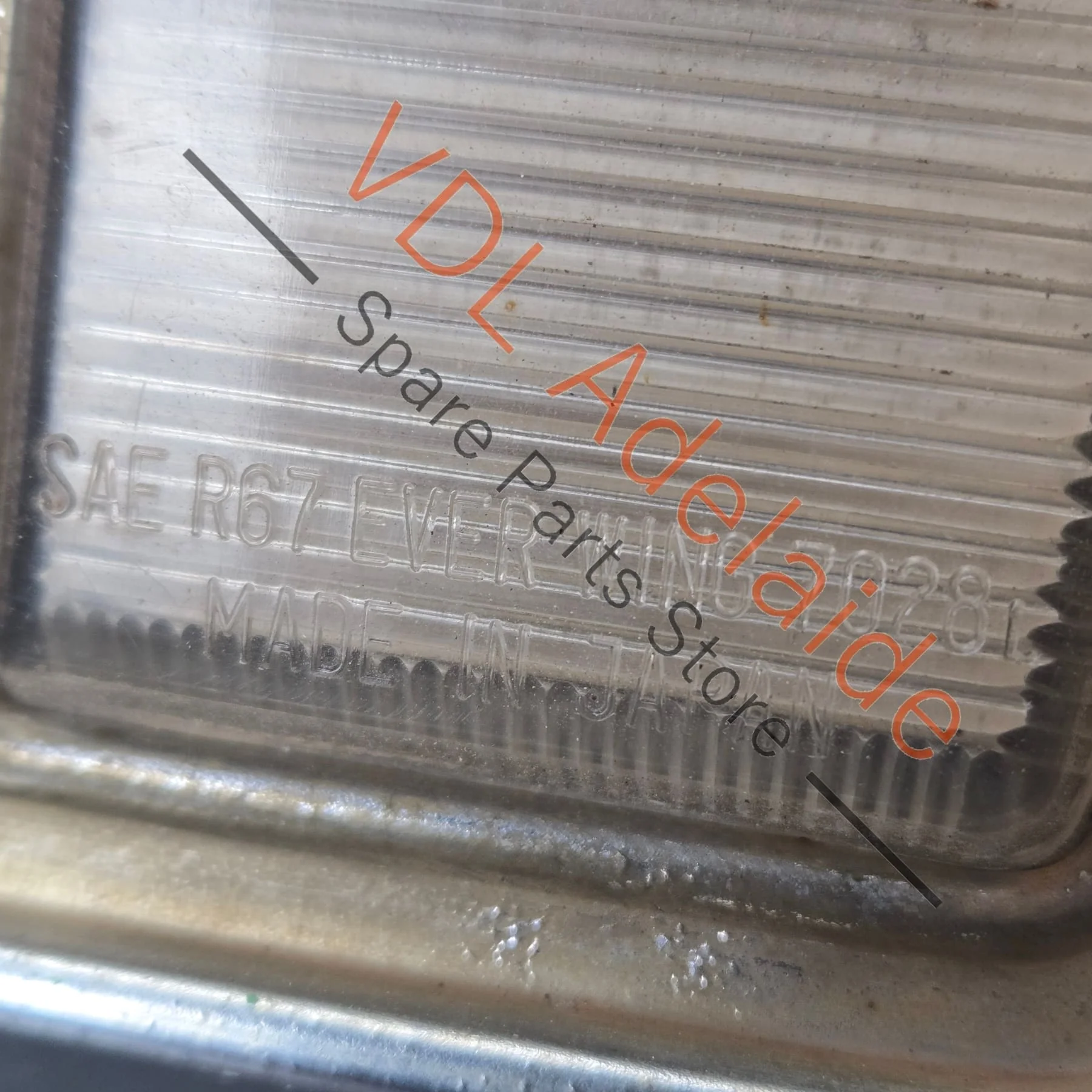 Datsun 1600 510 Bluebird Original Survivor 1968 Model Tail Lamp Light LHS #01 - Image 8