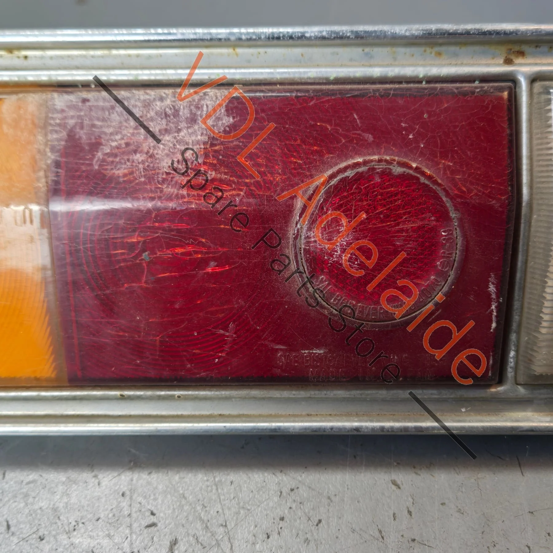 Datsun 1600 510 Bluebird Original Survivor 1968 Model Tail Lamp Light LHS #02 - Image 6