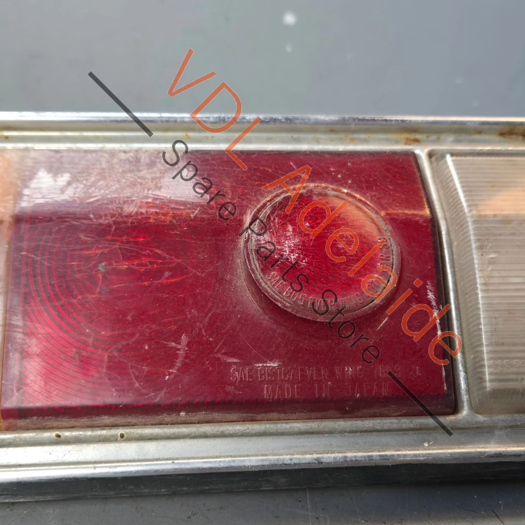 Datsun 1600 510 Bluebird Original Survivor 1968 Model Tail Lamp Light LHS #02 - Image 7