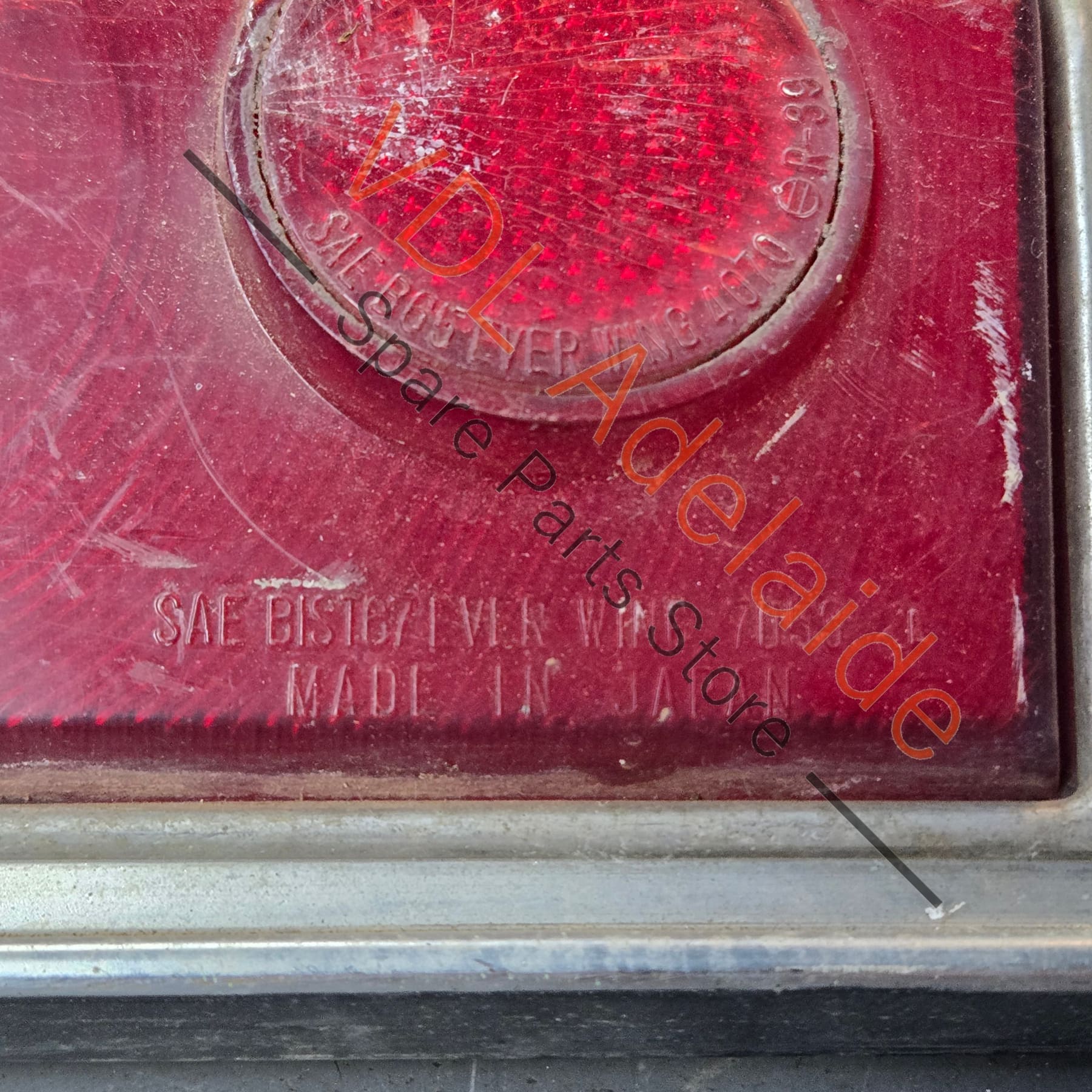 Datsun 1600 510 Bluebird Original Survivor 1968 Model Tail Lamp Light LHS #02 - Image 8