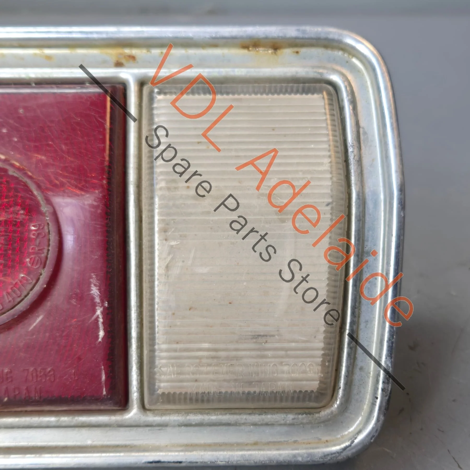 Datsun 1600 510 Bluebird Original Survivor 1968 Model Tail Lamp Light LHS #02 - Image 9