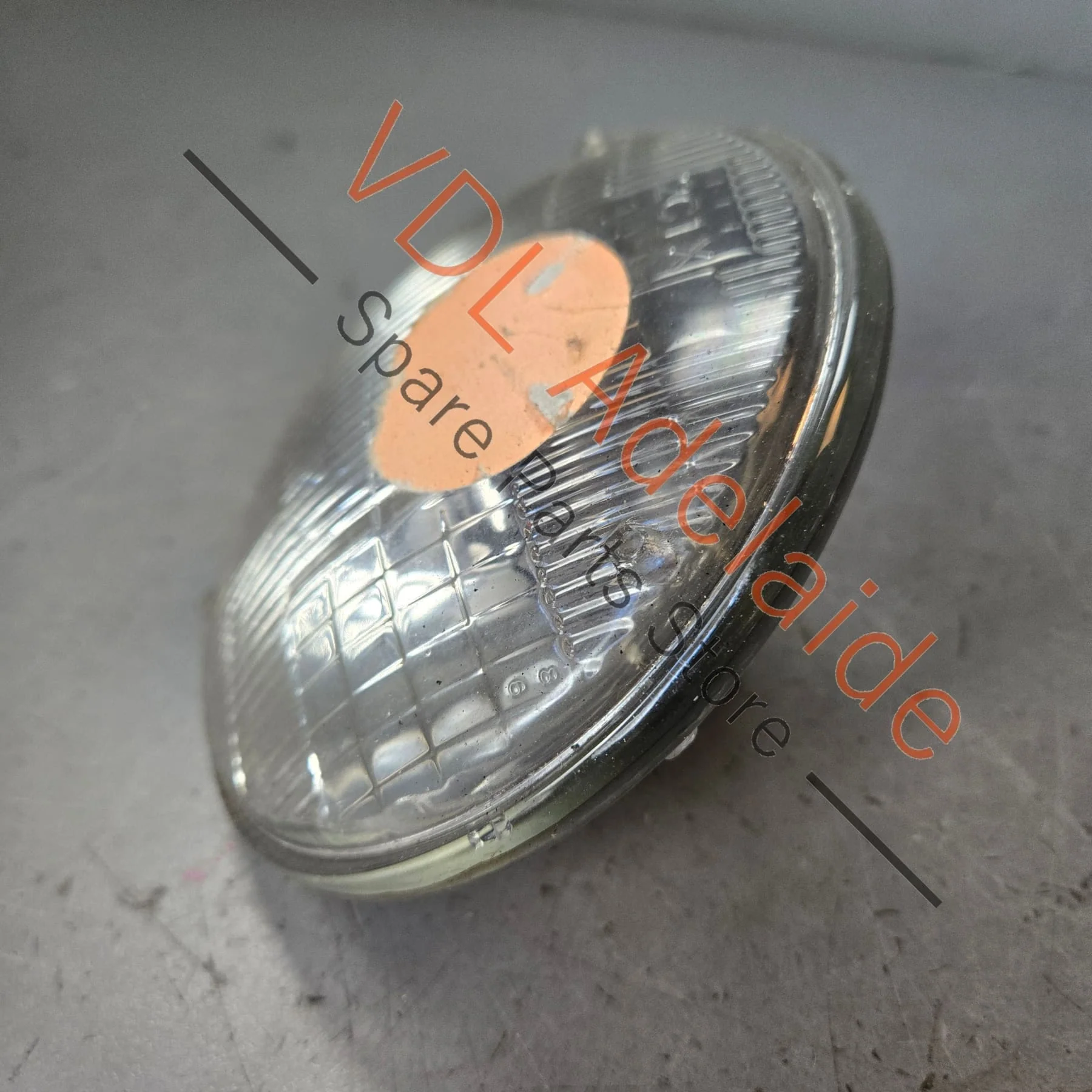 Datsun 1600 510 5-3/4 5.75in Sealed Beam Headlight High/low Bulb #01 - Image 2