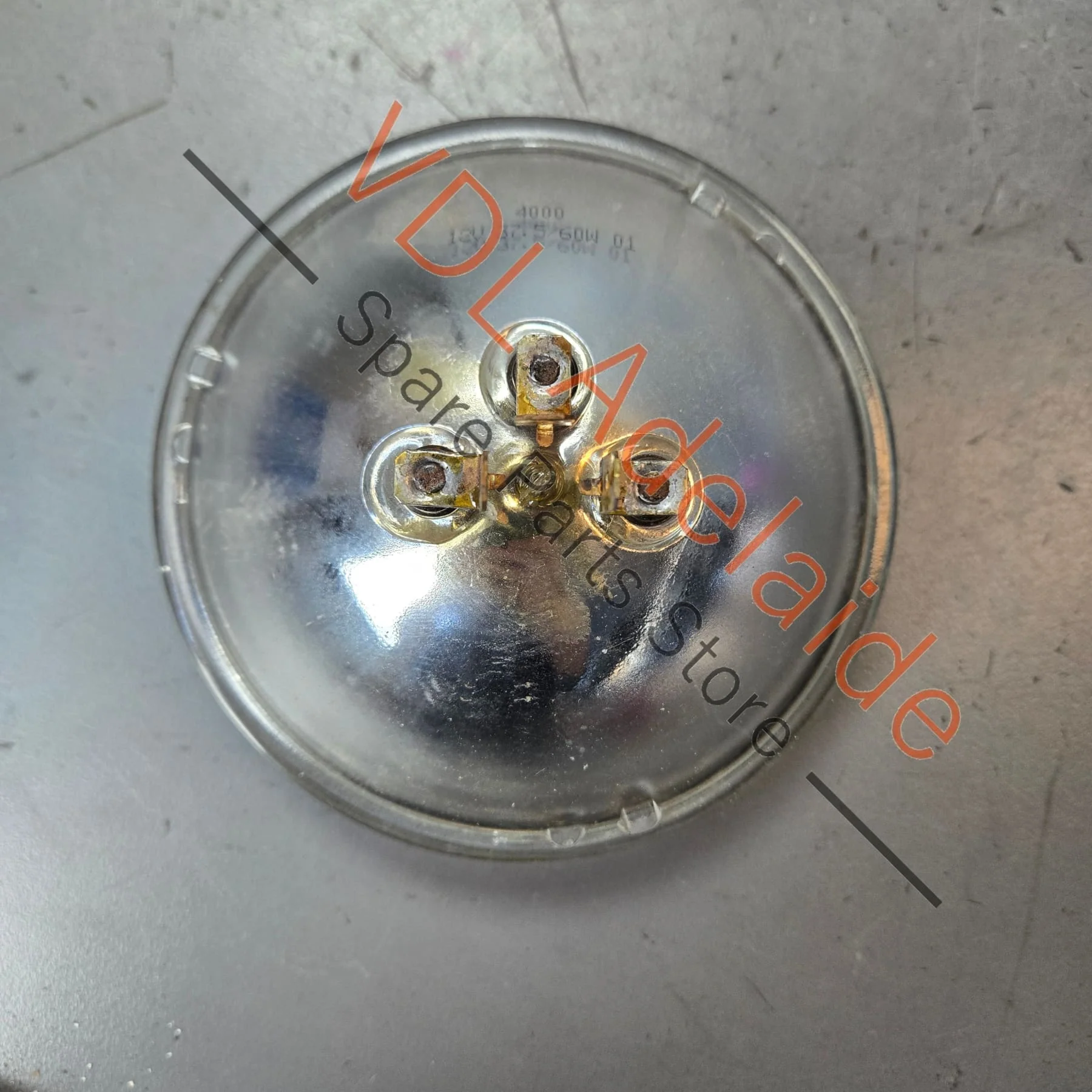 Datsun 1600 510 5-3/4 5.75in Sealed Beam Headlight High/low Bulb #01 - Image 5