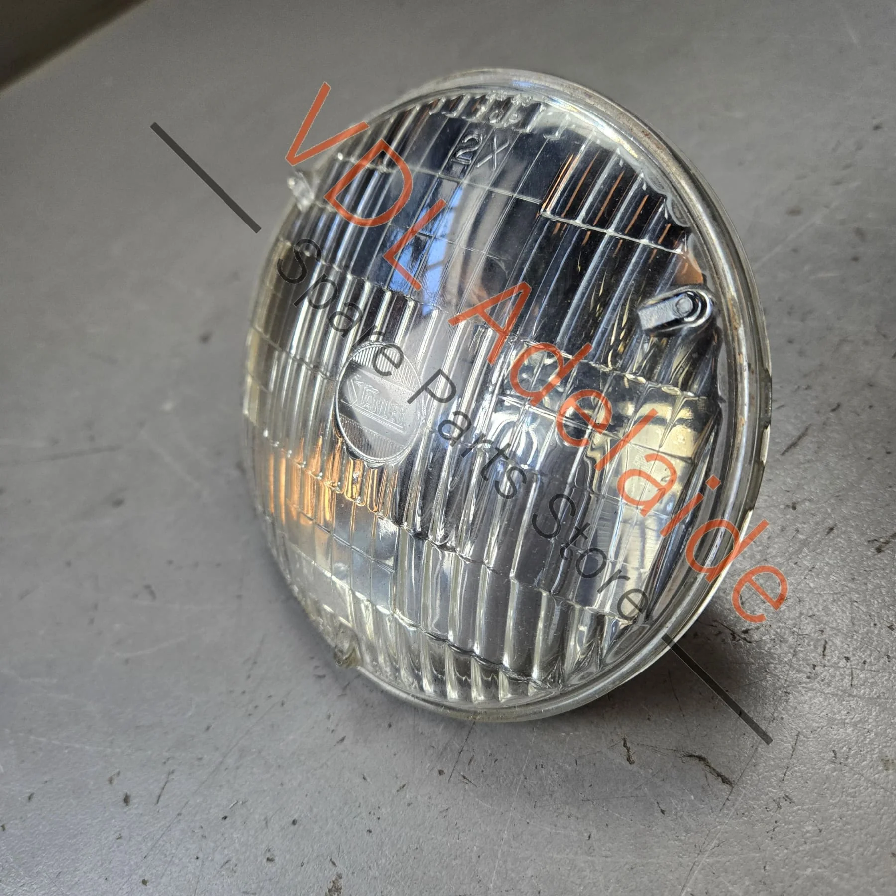 Datsun 1600 510 5-3/4 5.75in Sealed Beam Headlight High/low Bulb #A - Image 2