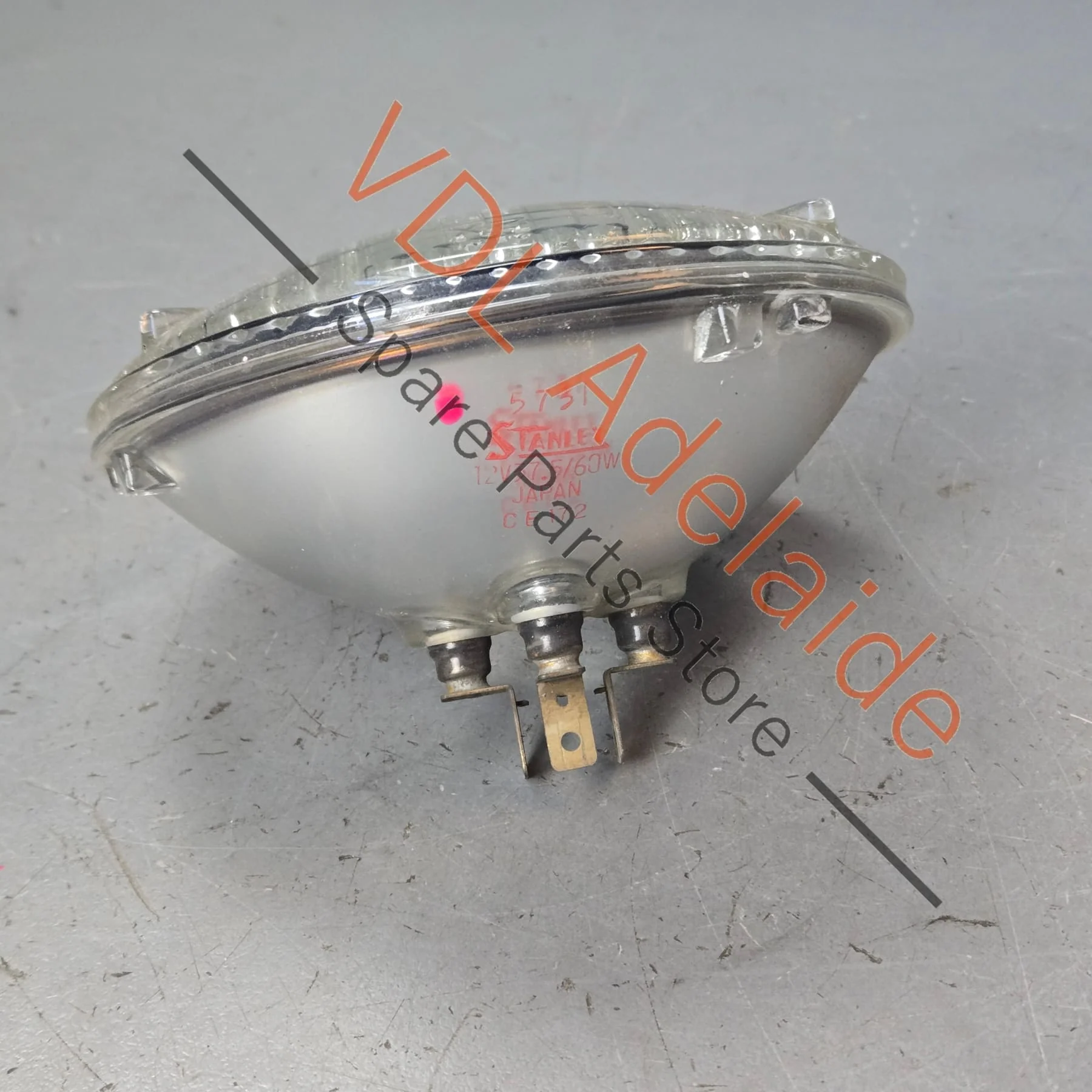 Datsun 1600 510 5-3/4 5.75in Sealed Beam Headlight High/low Bulb #A - Image 3