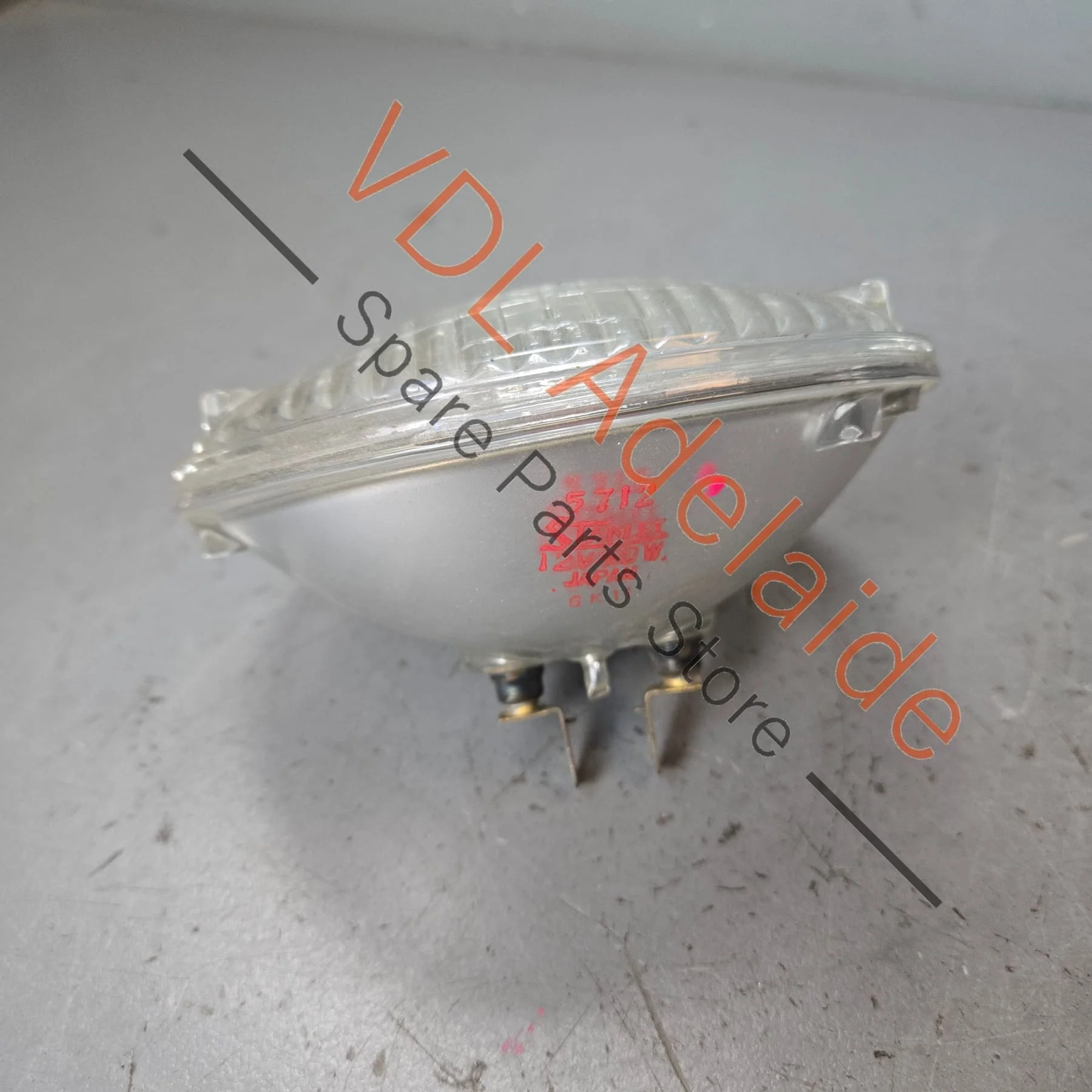 Datsun 1600 510 5-3/4 5.75in Sealed Beam High Beam Headlight Bulb - Image 4