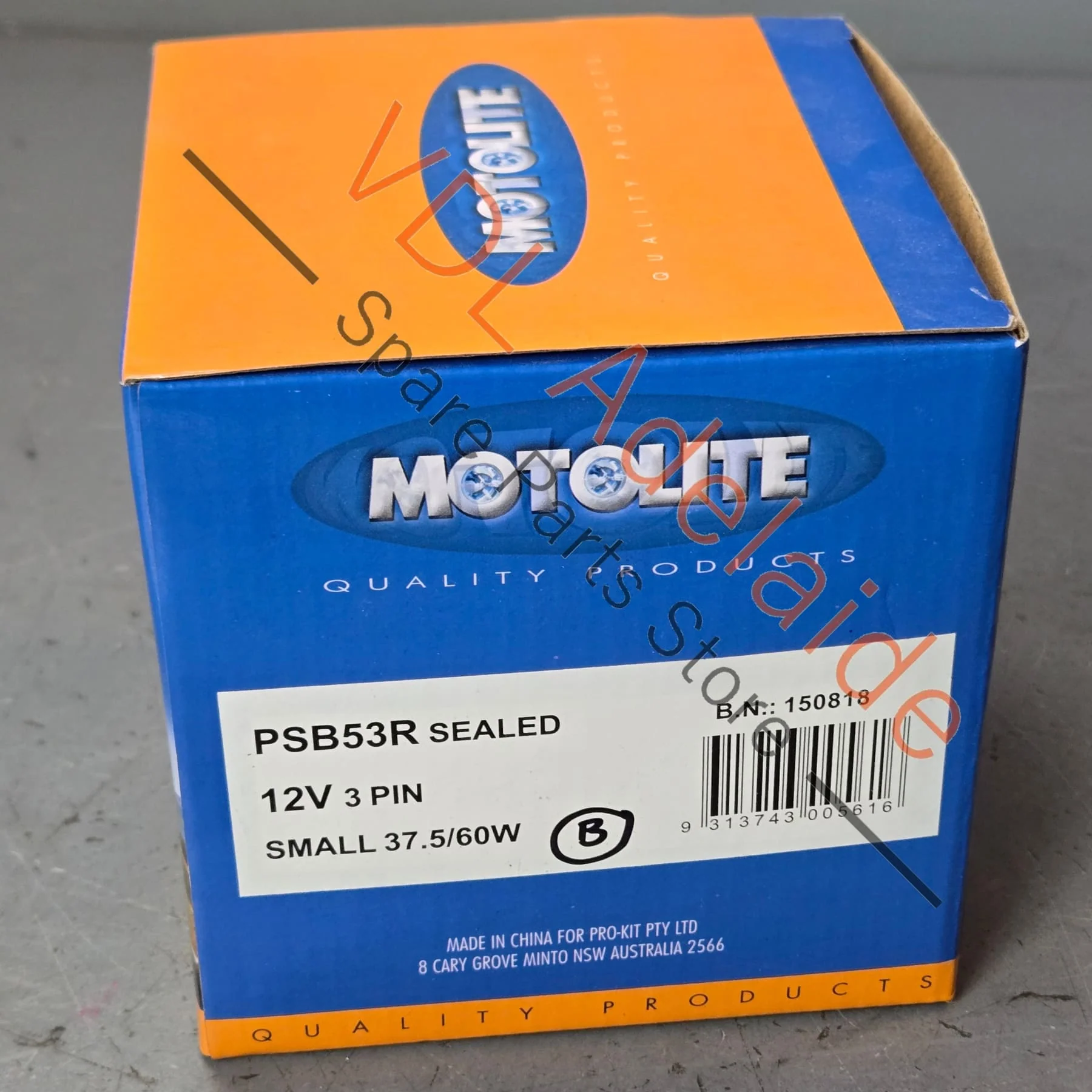Datsun 1600 510 5-3/4 5.75in Sealed Beam High Beam Headlight Bulb - Image 9