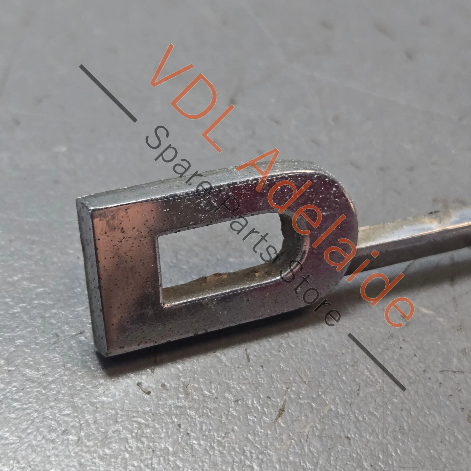 Datsun 1600 510 Rear Panel Boot Badge Emblem Genuine Cast Chrome #02 - Image 3
