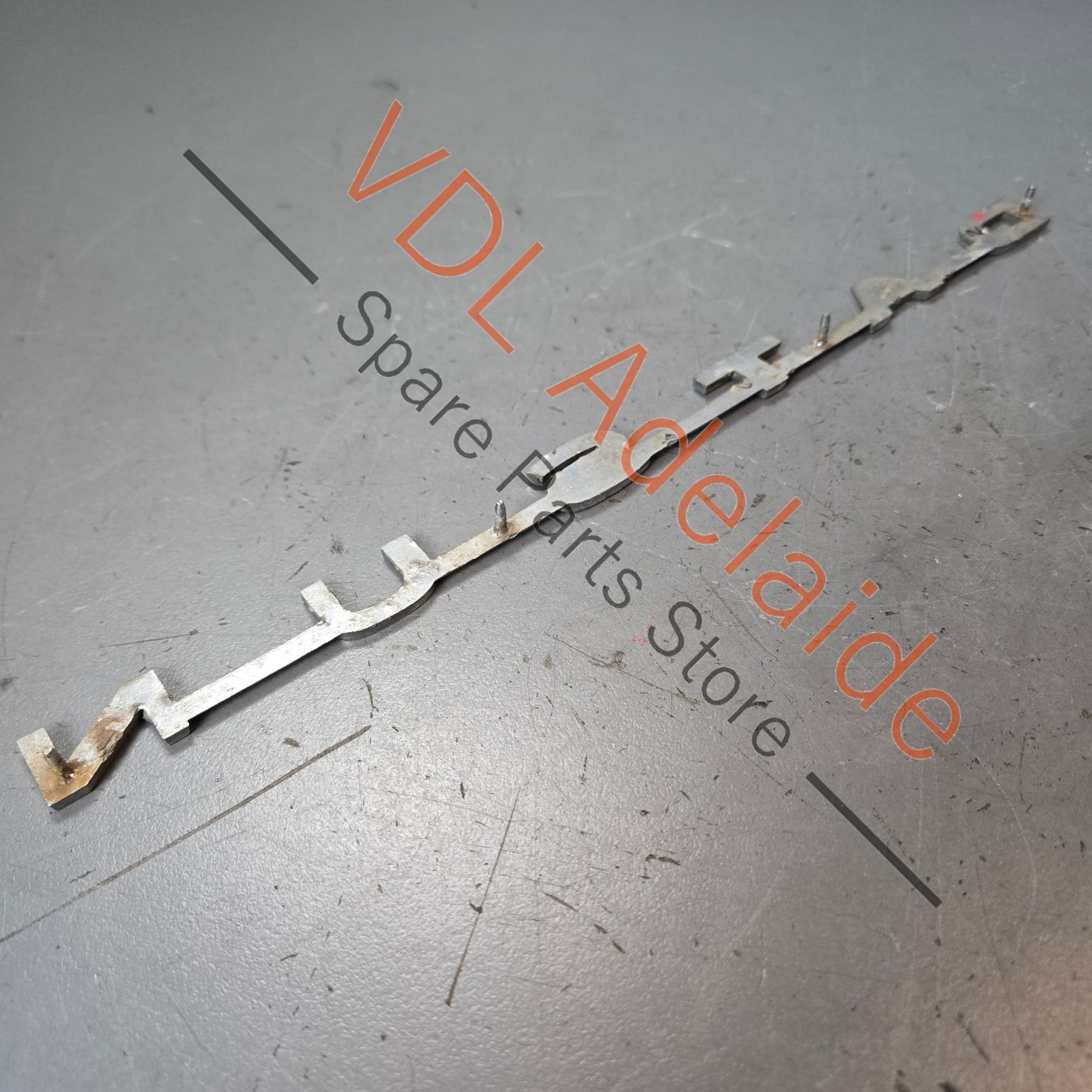 Datsun 1600 510 Rear Panel Boot Badge Emblem Genuine Cast Chrome #02 - Image 7