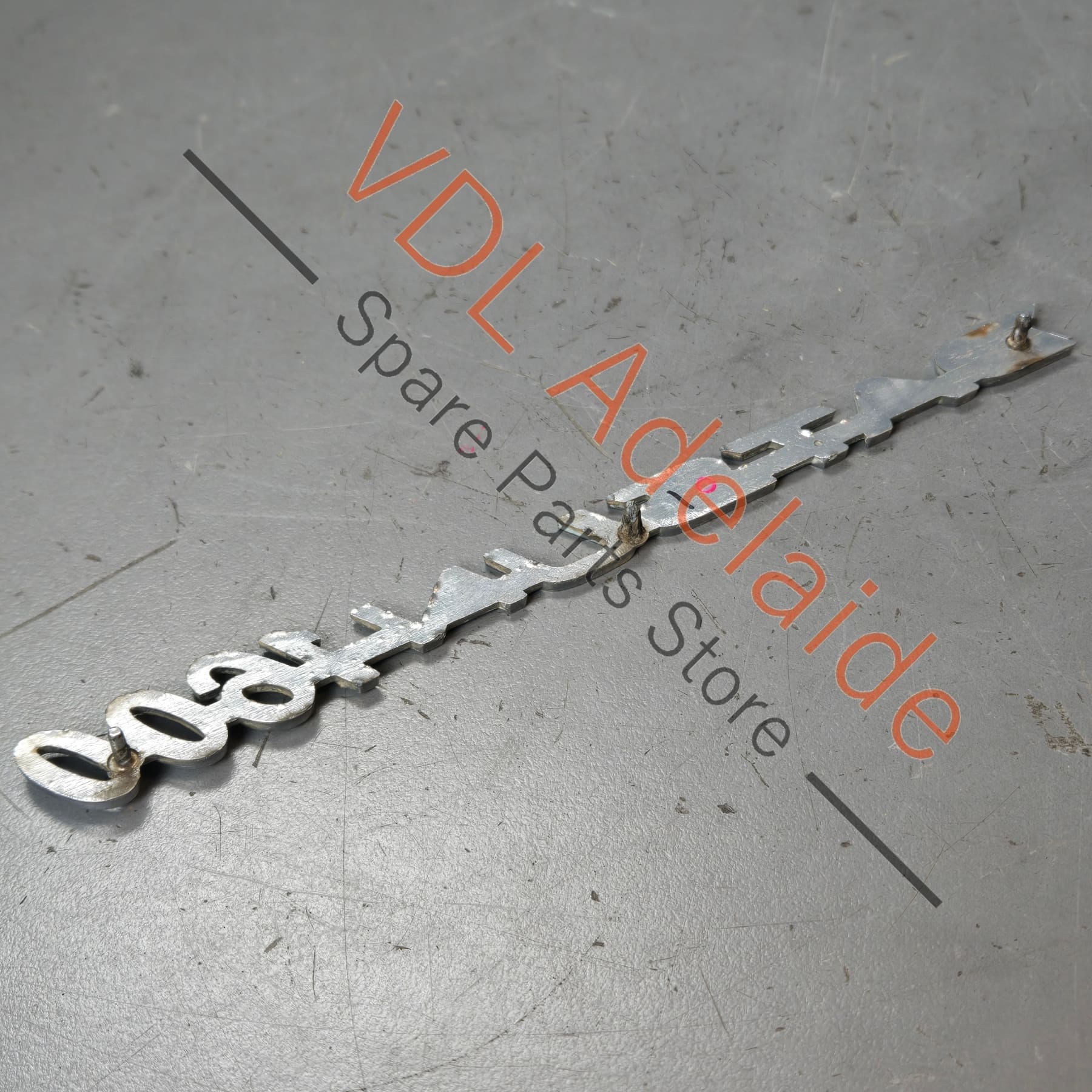 Datsun 1600 510 Front Quarter Fender Panel Badge Emblem Genuine Cast Chrome #01 - Image 6