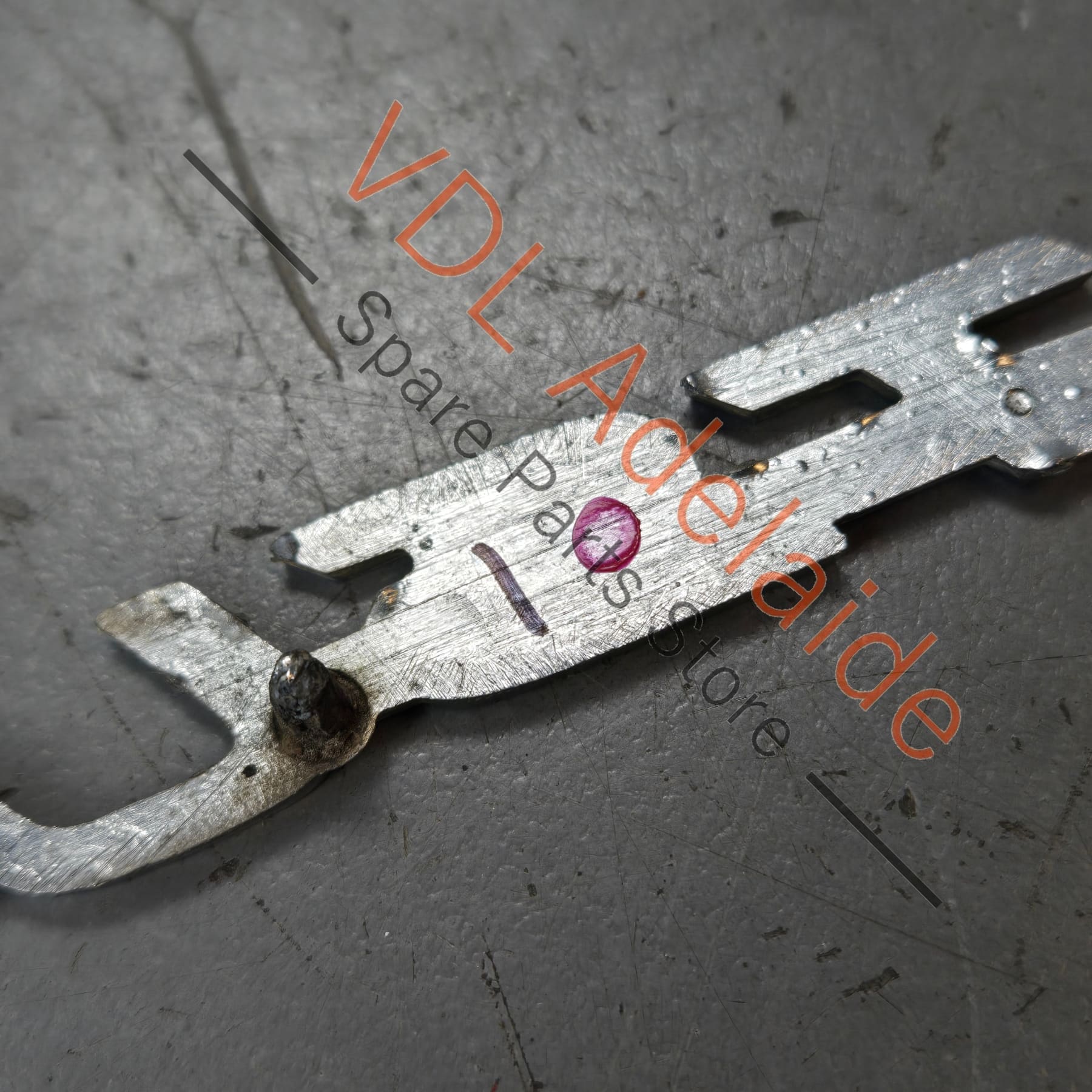 Datsun 1600 510 Front Quarter Fender Panel Badge Emblem Genuine Cast Chrome #01 - Image 7