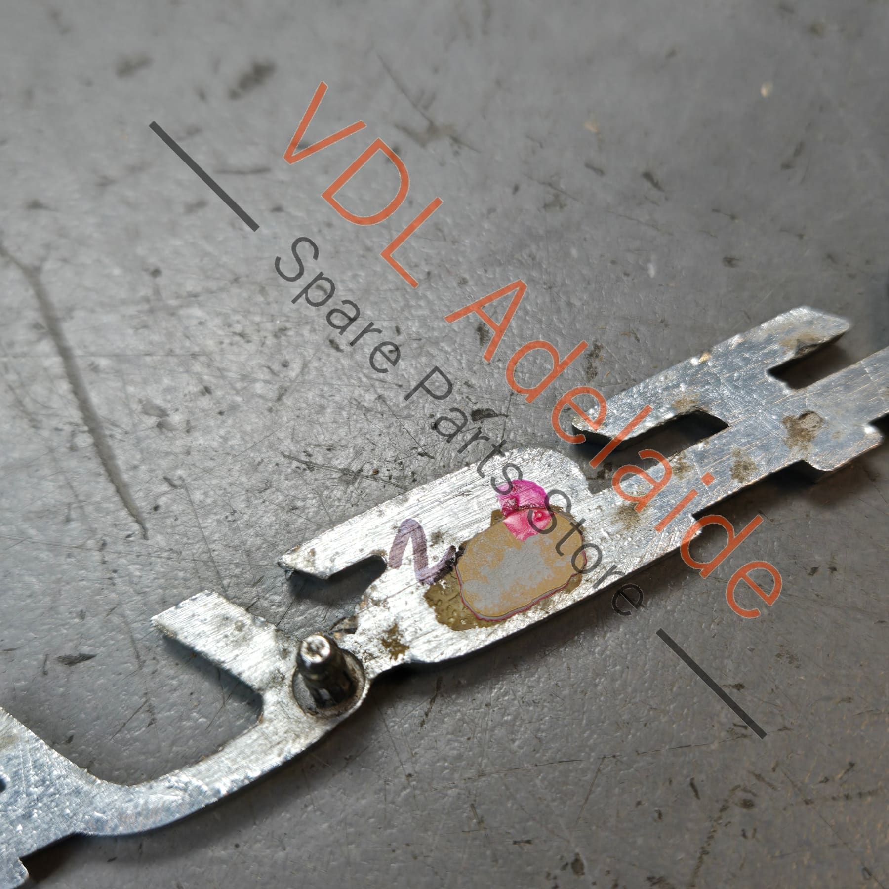 Datsun 1600 510 Front Quarter Fender Panel Badge Emblem Genuine Cast Chrome #02 - Image 8