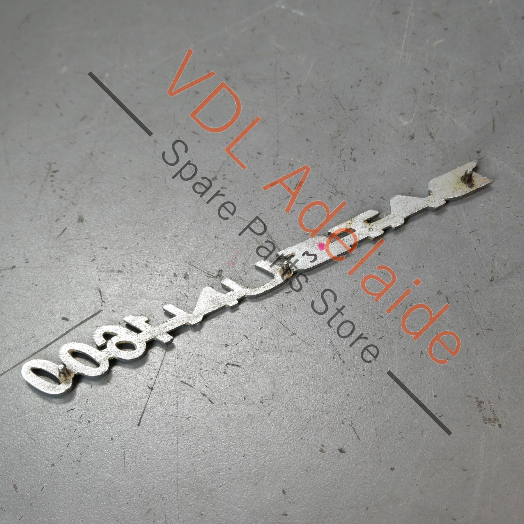 Datsun 1600 510 Front Quarter Fender Panel Badge Emblem Genuine Cast Chrome #03 - Image 8