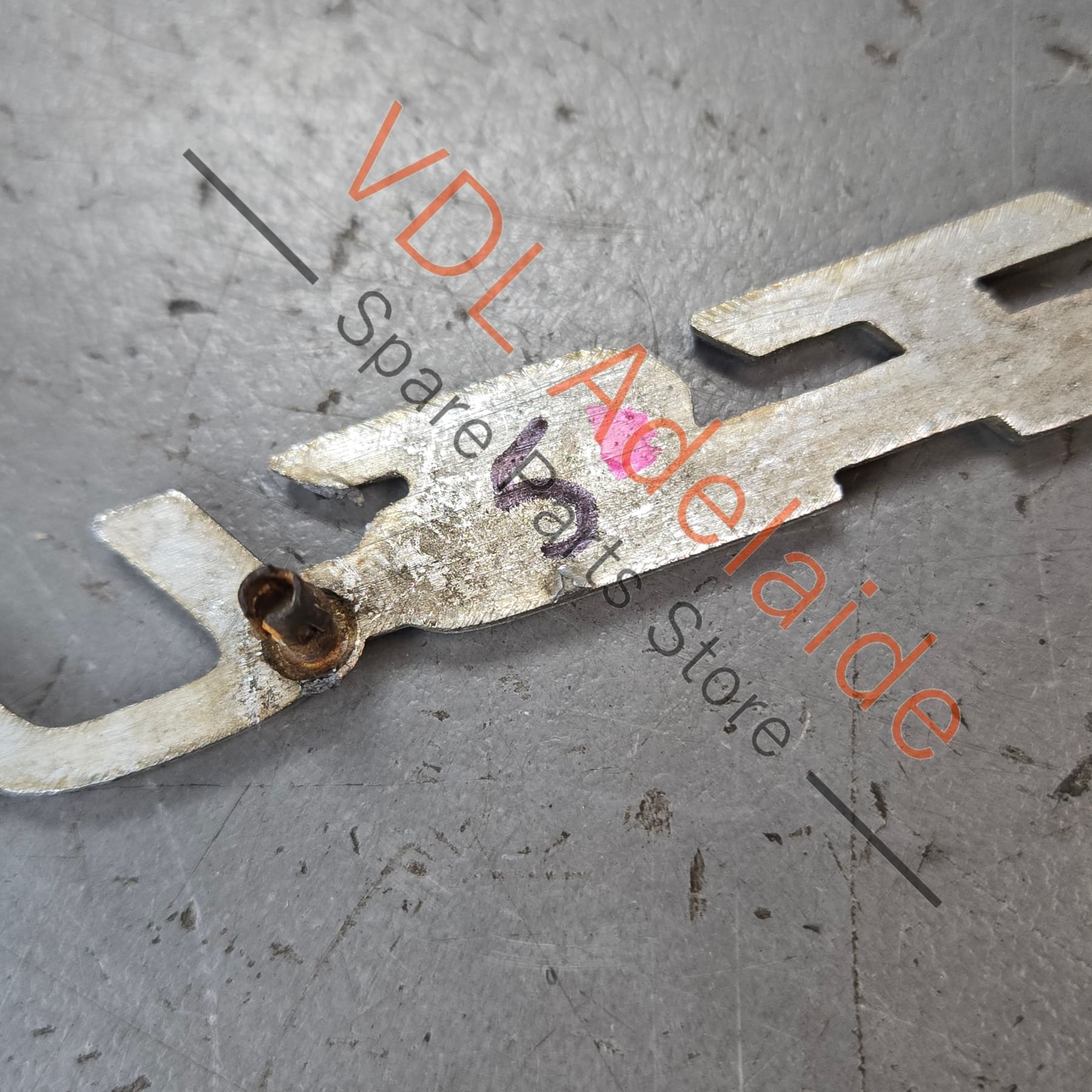 Datsun 1600 510 Front Quarter Fender Panel Badge Emblem Genuine Cast Chrome #05 - Image 9