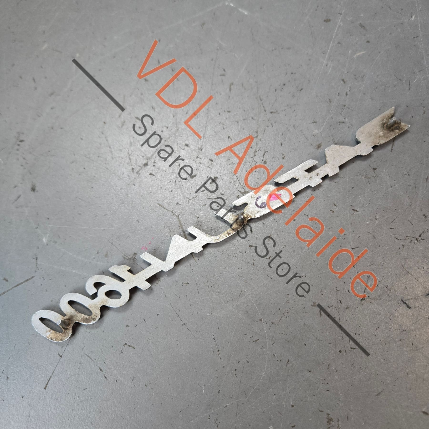 Datsun 1600 510 Front Quarter Fender Panel Badge Emblem Genuine Cast Chrome #06 - Image 8