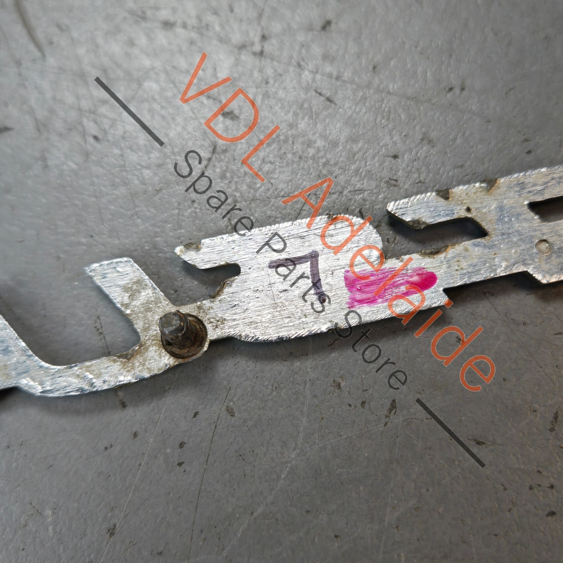 Datsun 1600 510 Front Quarter Fender Panel Badge Emblem Genuine Cast Chrome #07 - Image 8