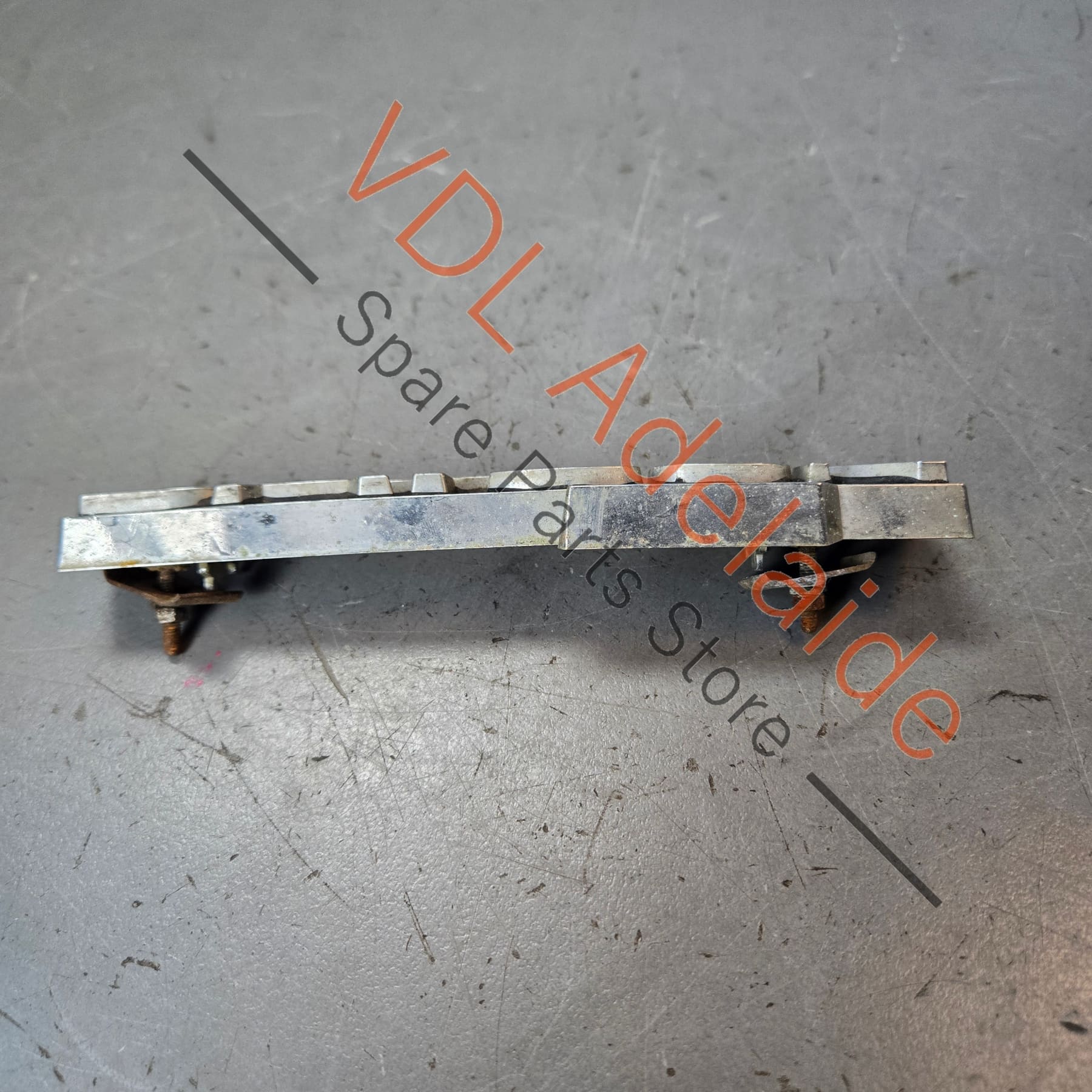 Datsun 1600 510 Front Radiator Grille Badge Emblem Genuine Chrome - Image 6