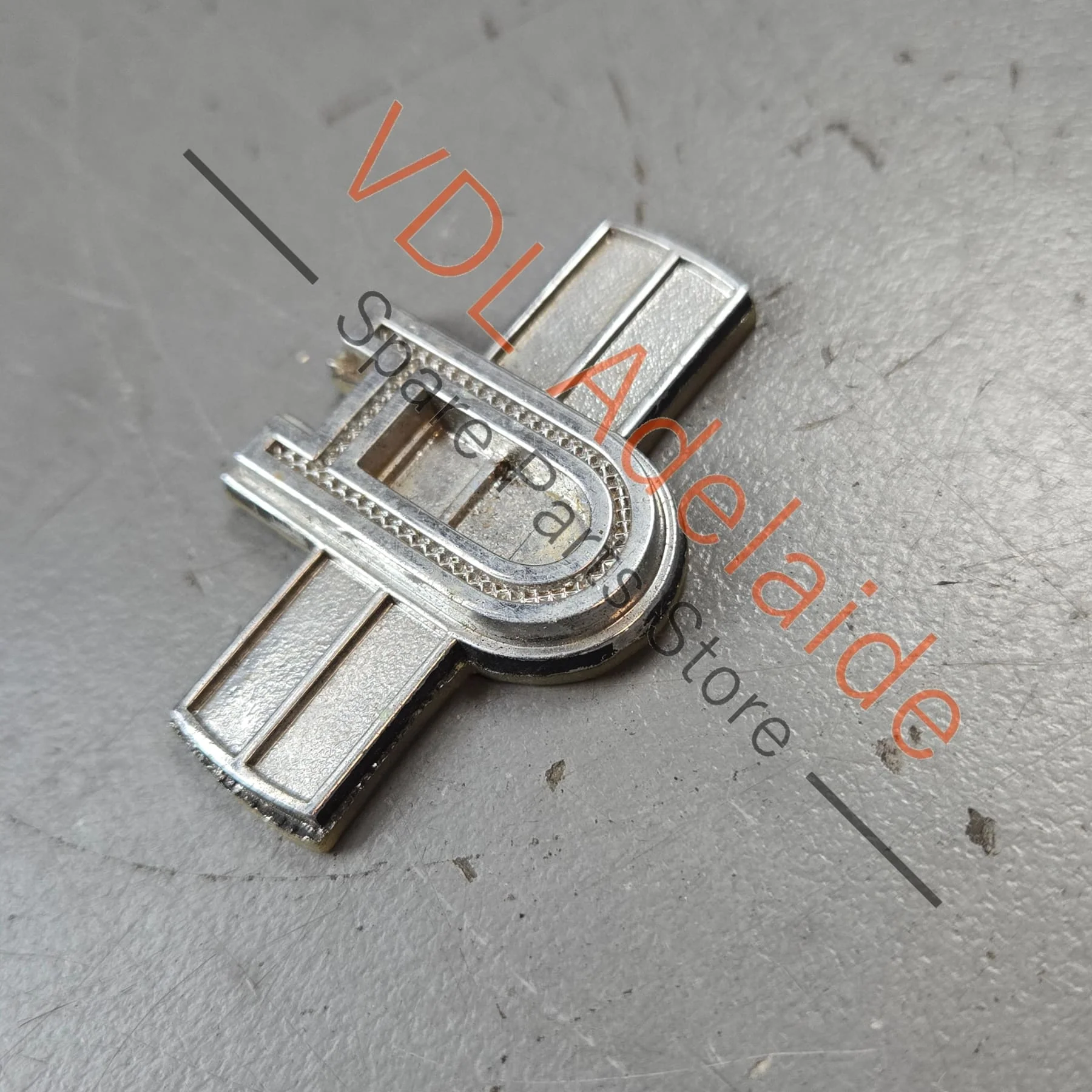 Genuine Original Datsun Badge "D" possibly from 1200 coupe - Image 2