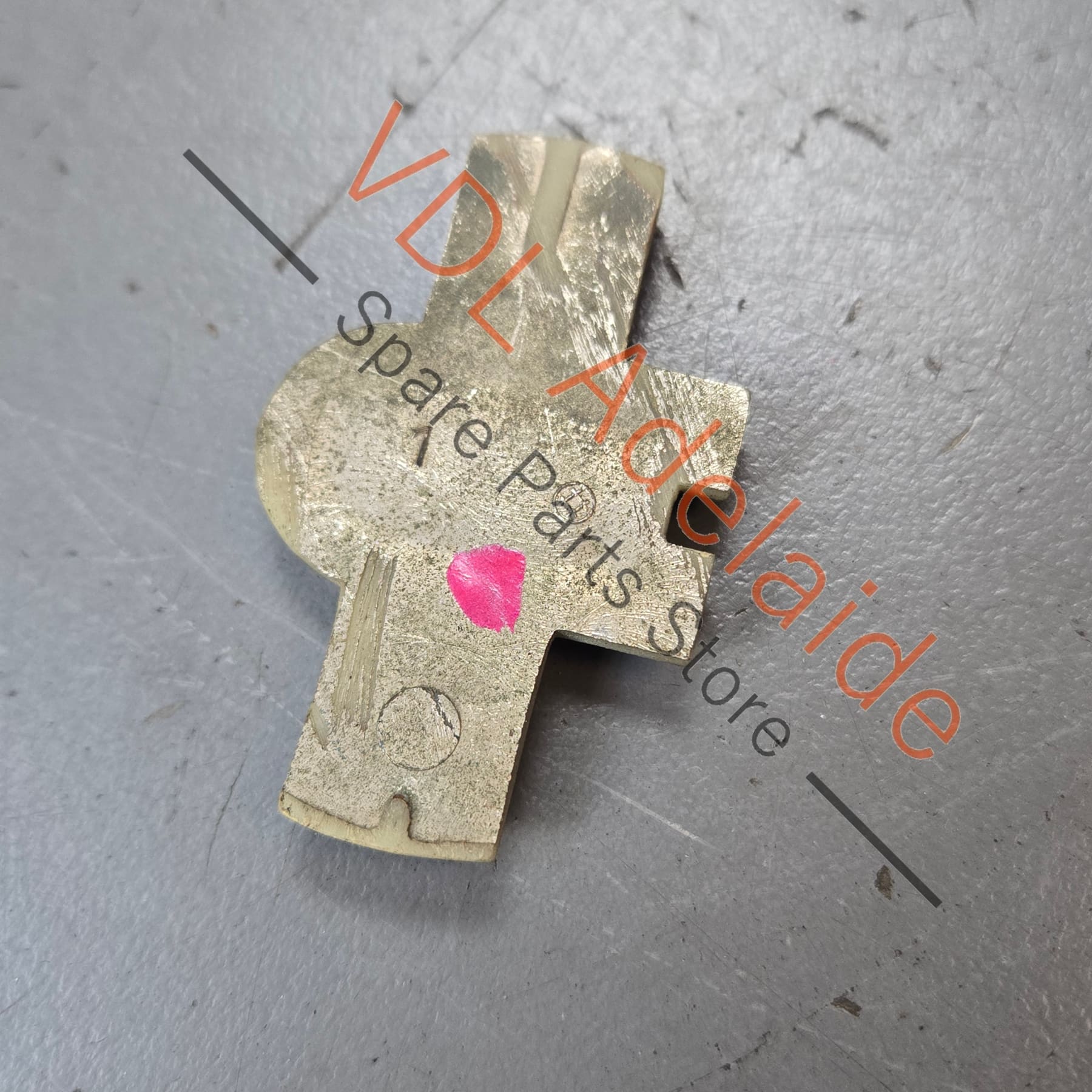 Genuine Original Datsun Badge "D" possibly from 1200 coupe - Image 3