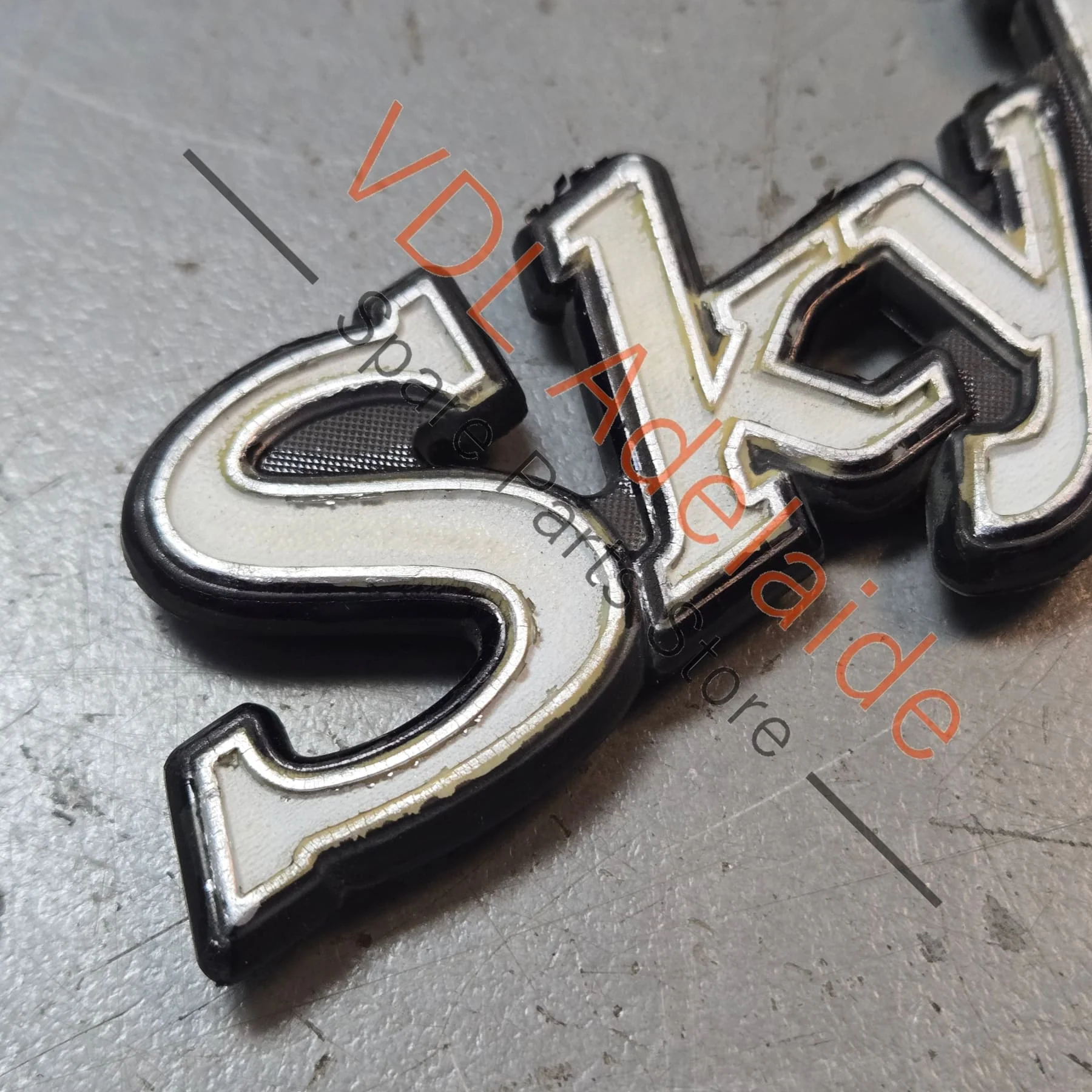 Datsun C110 Skyline 240K Rear Quarter Panel Badge Emblem Kenmeri - Image 2