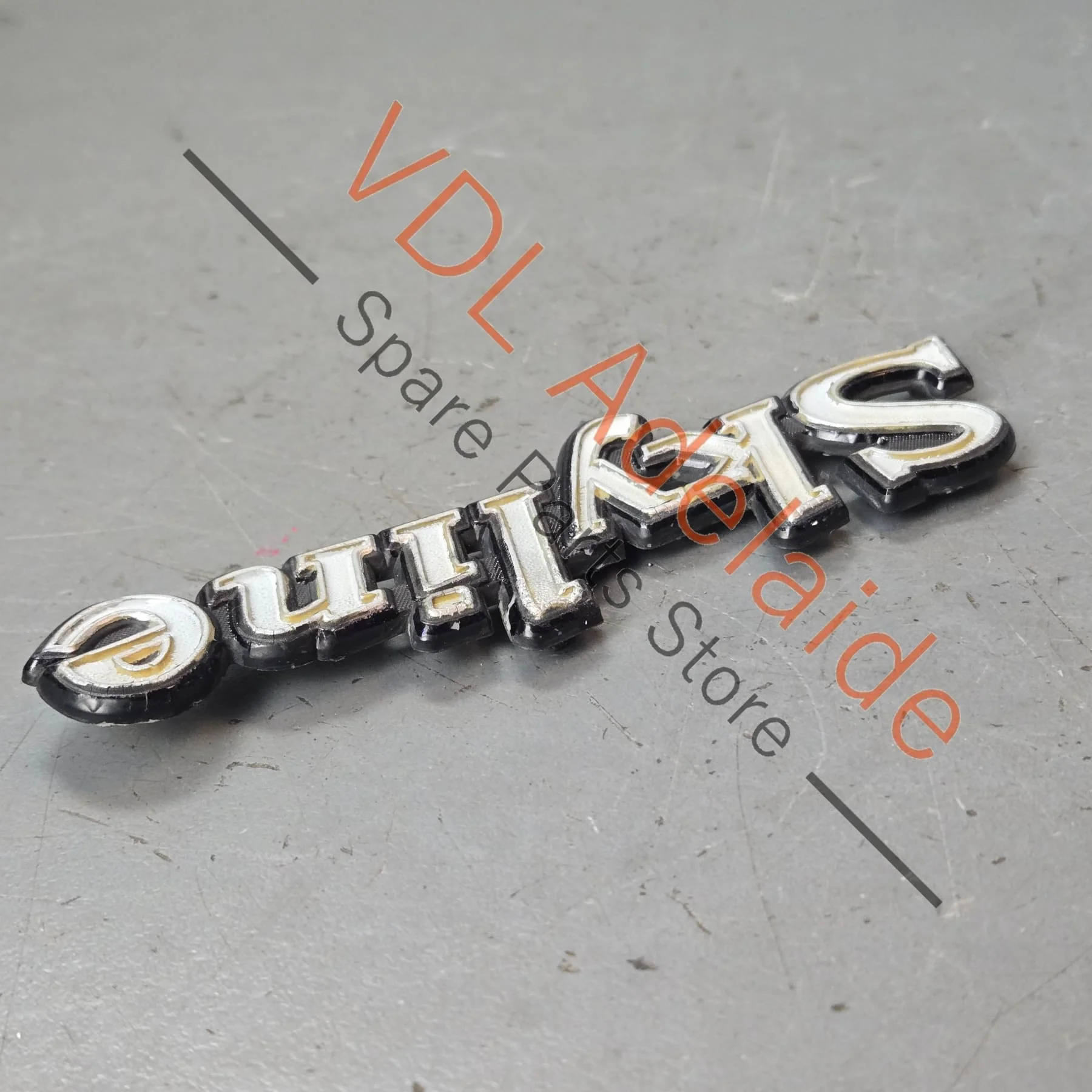 Datsun C110 Skyline 240K Rear Quarter Panel Badge Emblem Kenmeri - Image 5