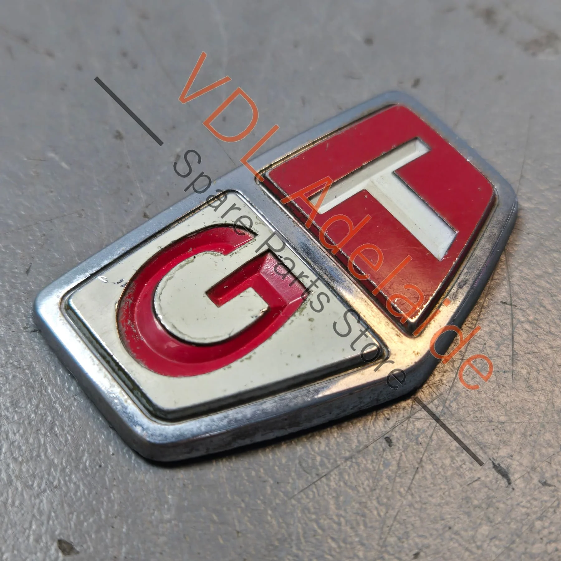Datsun C110 Skyline 240K GT Rear Quarter Panel Badge Emblem Kenmeri - Image 2