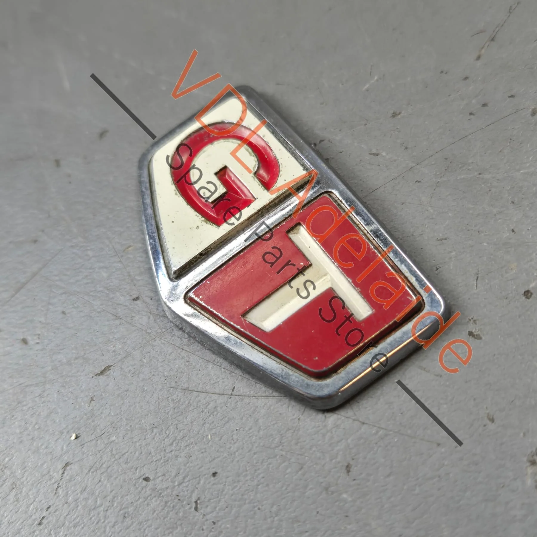 Datsun C110 Skyline 240K GT Rear Quarter Panel Badge Emblem Kenmeri - Image 3