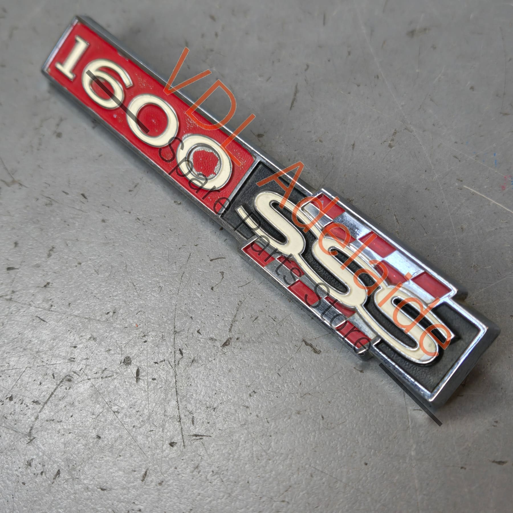 Datsun 1600 SSS 510 Boot Trunk Badge Emblem Genuine Original - Image 3