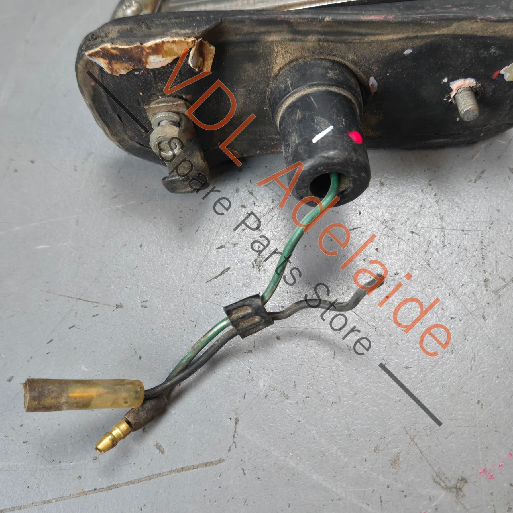 Datsun 1600 510 Licence Plate Light Pair for USA Sedan or Australian Wagon #01 - Image 7