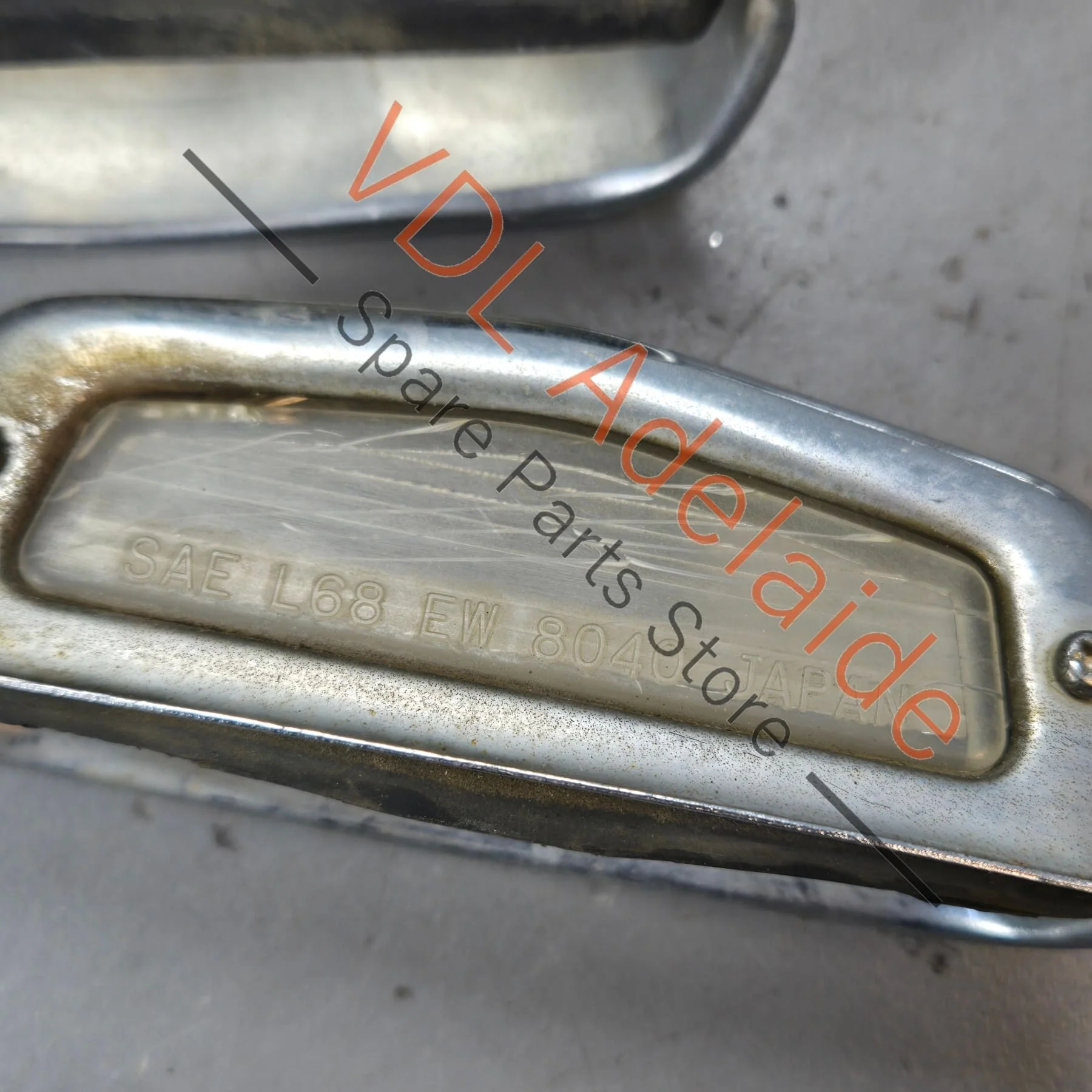 Datsun 1600 510 Licence Plate Light Pair for USA Sedan or Australian Wagon #02 - Image 6