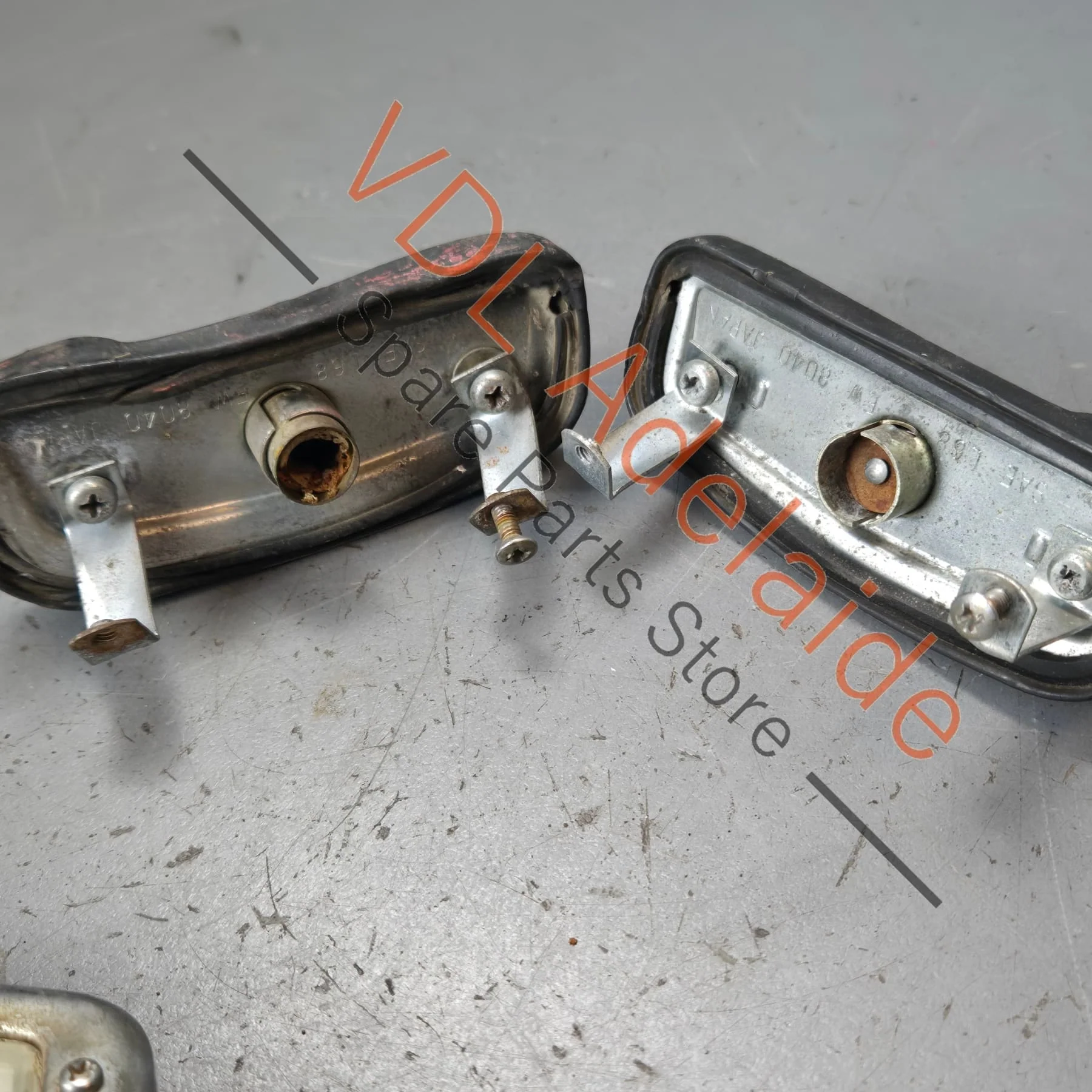 Datsun 1600 510 Licence Plate Light Pair for USA Sedan or Australian Wagon #02 - Image 8