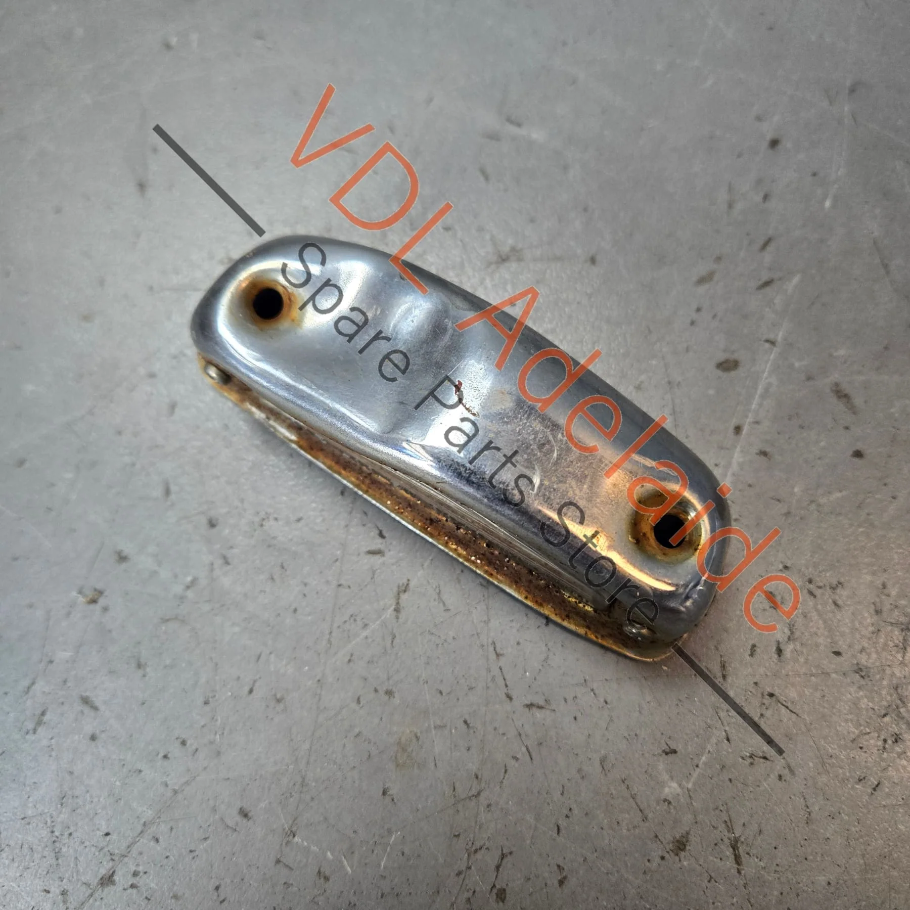 Datsun 1600 510 Licence Plate Light Cover Cap with Lens for USA Sedan or Australian Wagon #01 - Image 2
