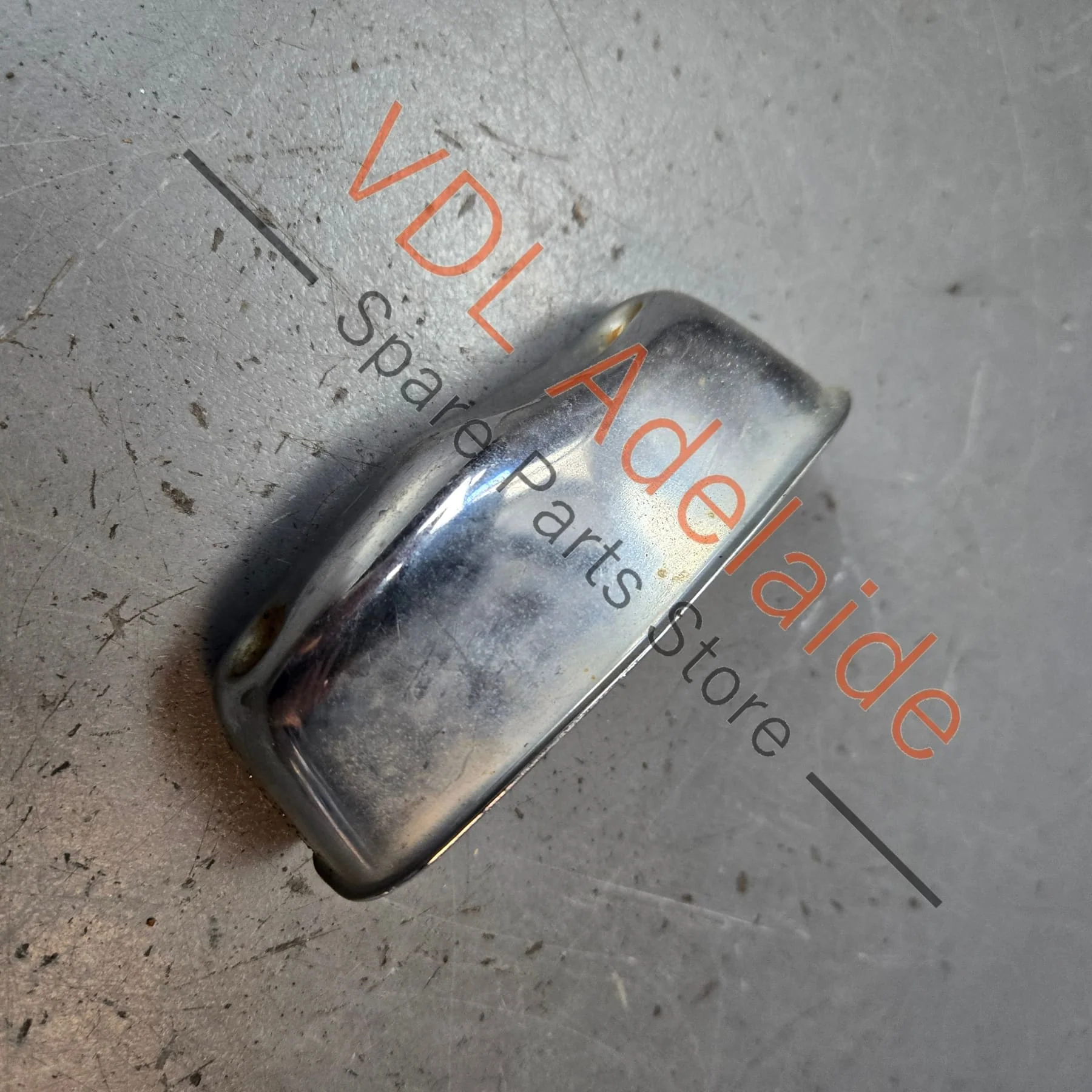 Datsun 1600 510 Licence Plate Light Cover Cap with Lens for USA Sedan or Australian Wagon #01 - Image 3