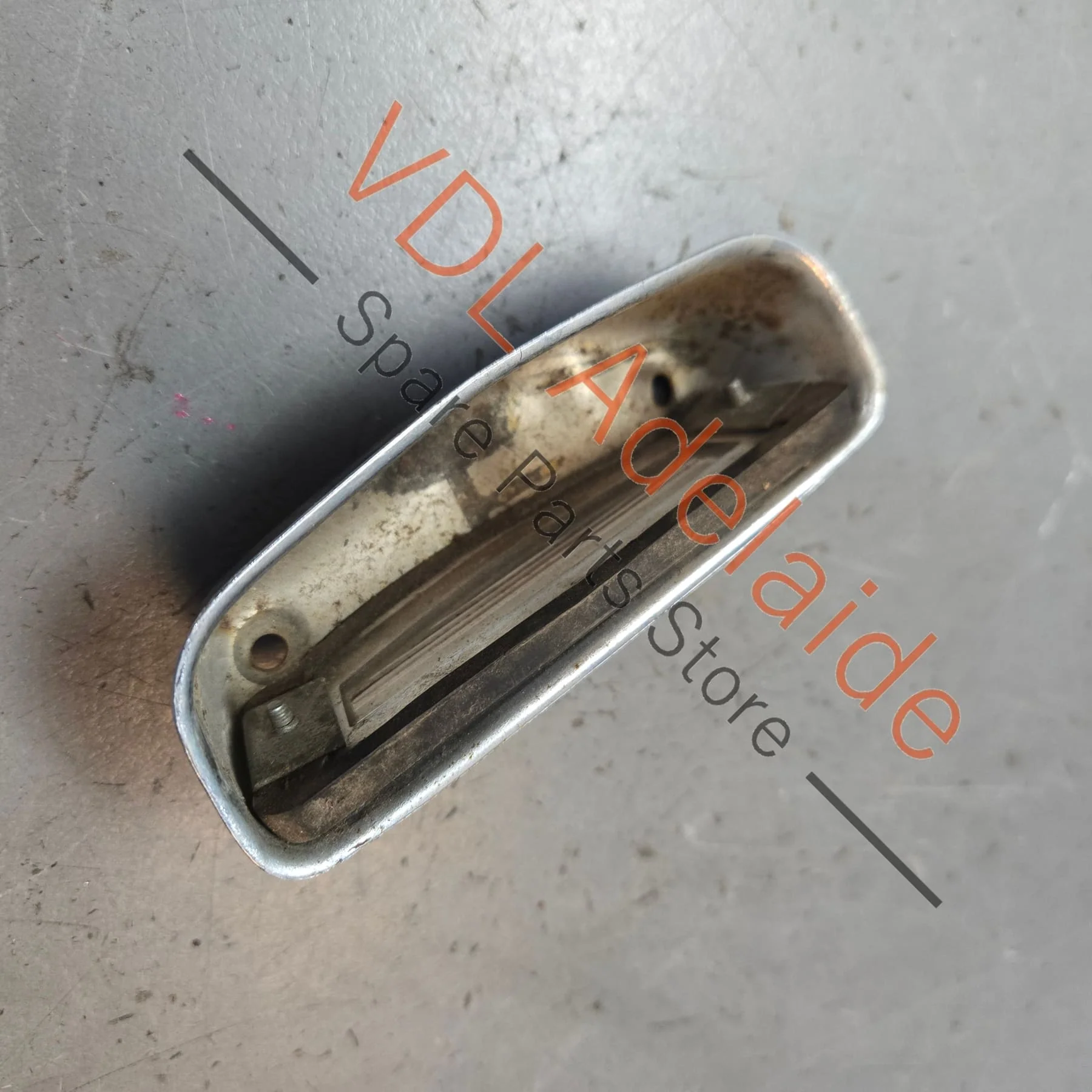 Datsun 1600 510 Licence Plate Light Cover Cap with Lens for USA Sedan or Australian Wagon #01 - Image 4
