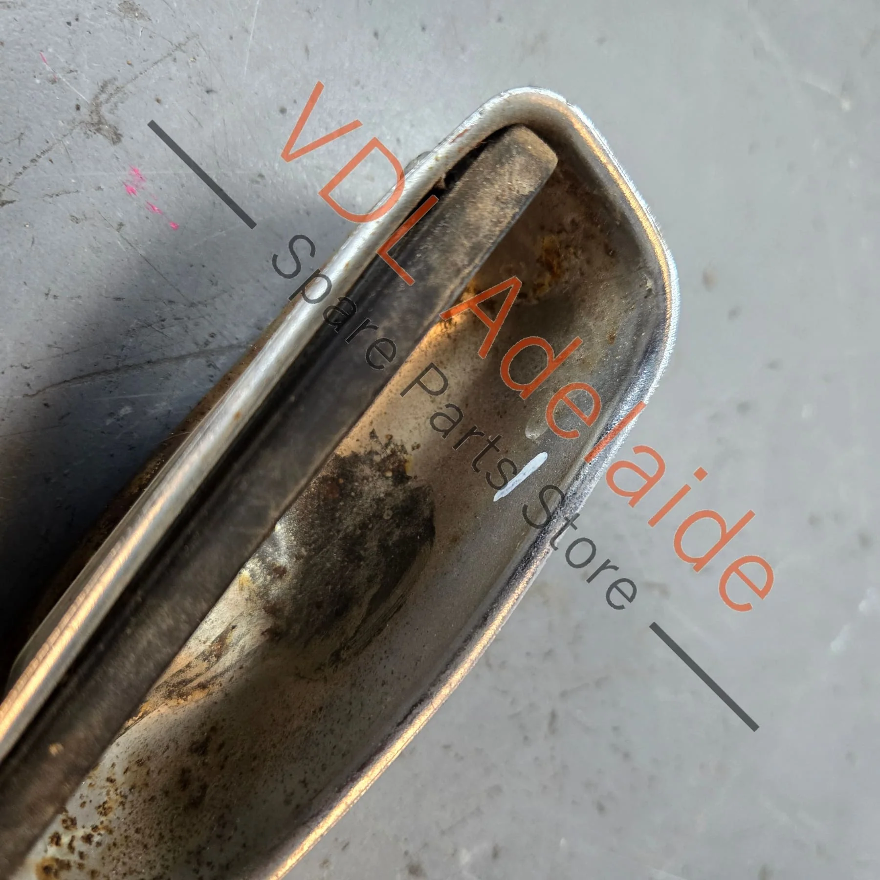 Datsun 1600 510 Licence Plate Light Cover Cap with Lens for USA Sedan or Australian Wagon #01 - Image 5