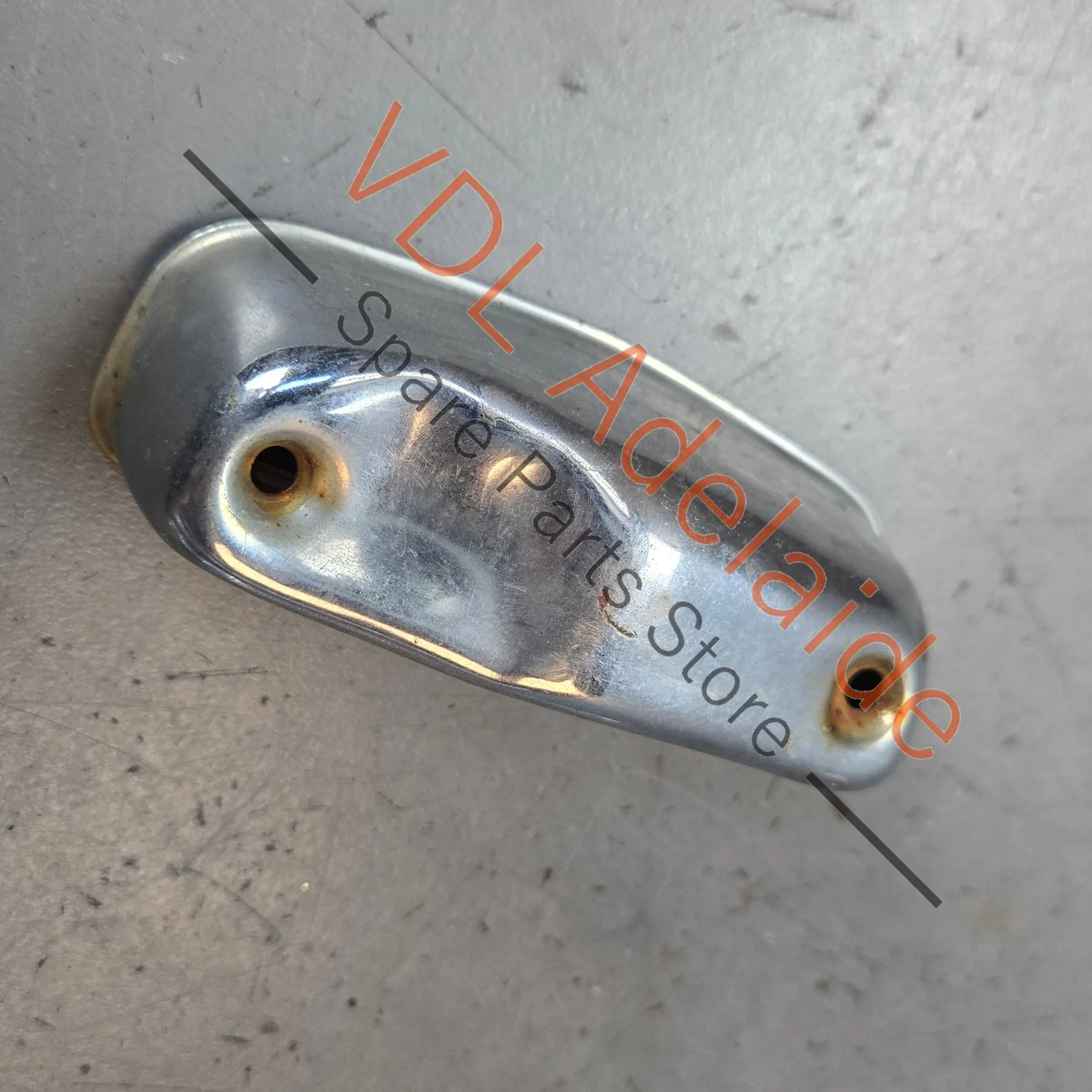 Datsun 1600 510 Licence Plate Light Cover Cap with Lens for USA Sedan or Australian Wagon #01 - Image 6